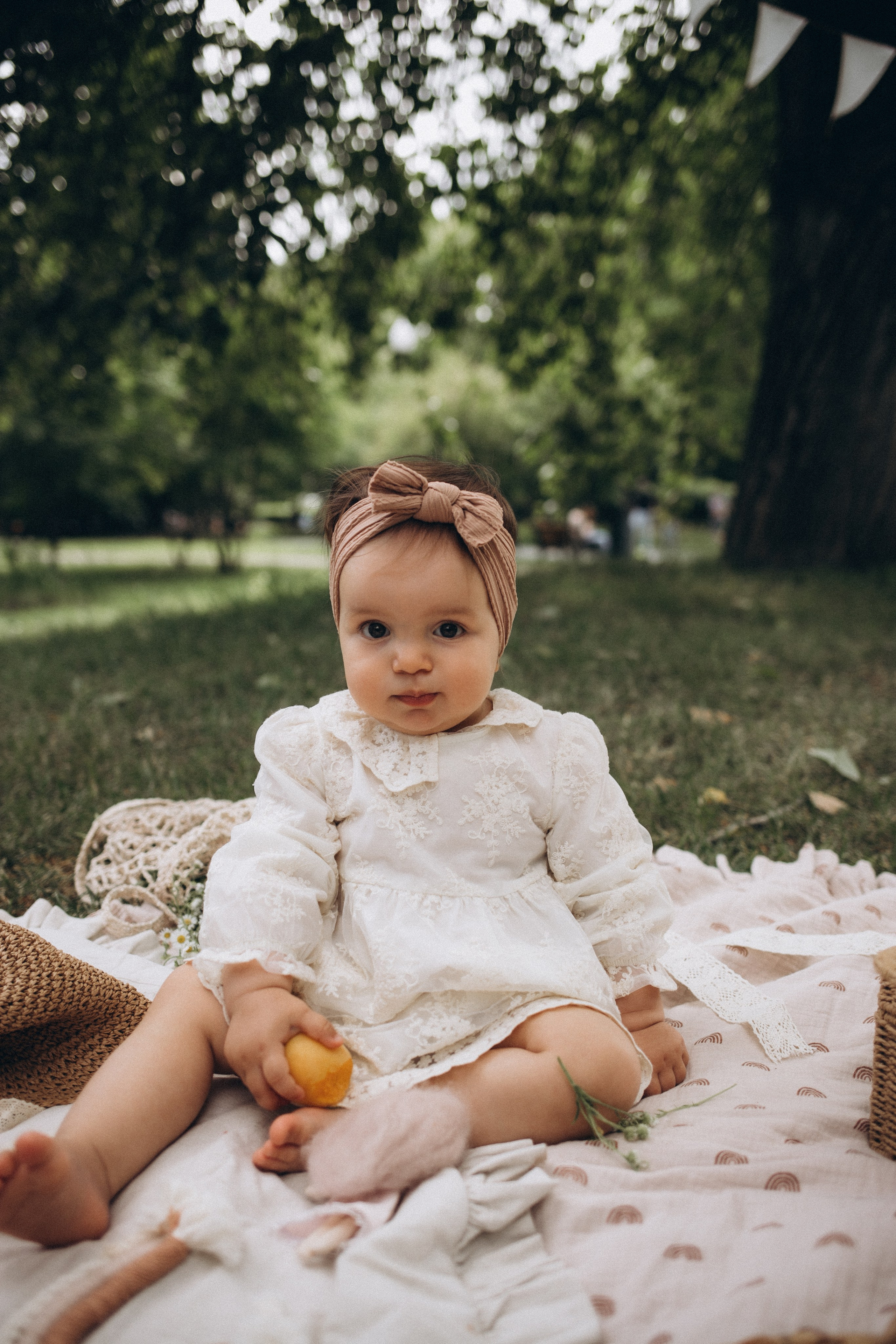 Летний семейный пикник на природе. Семейный и свадебный фотограф Анна Кожокарь