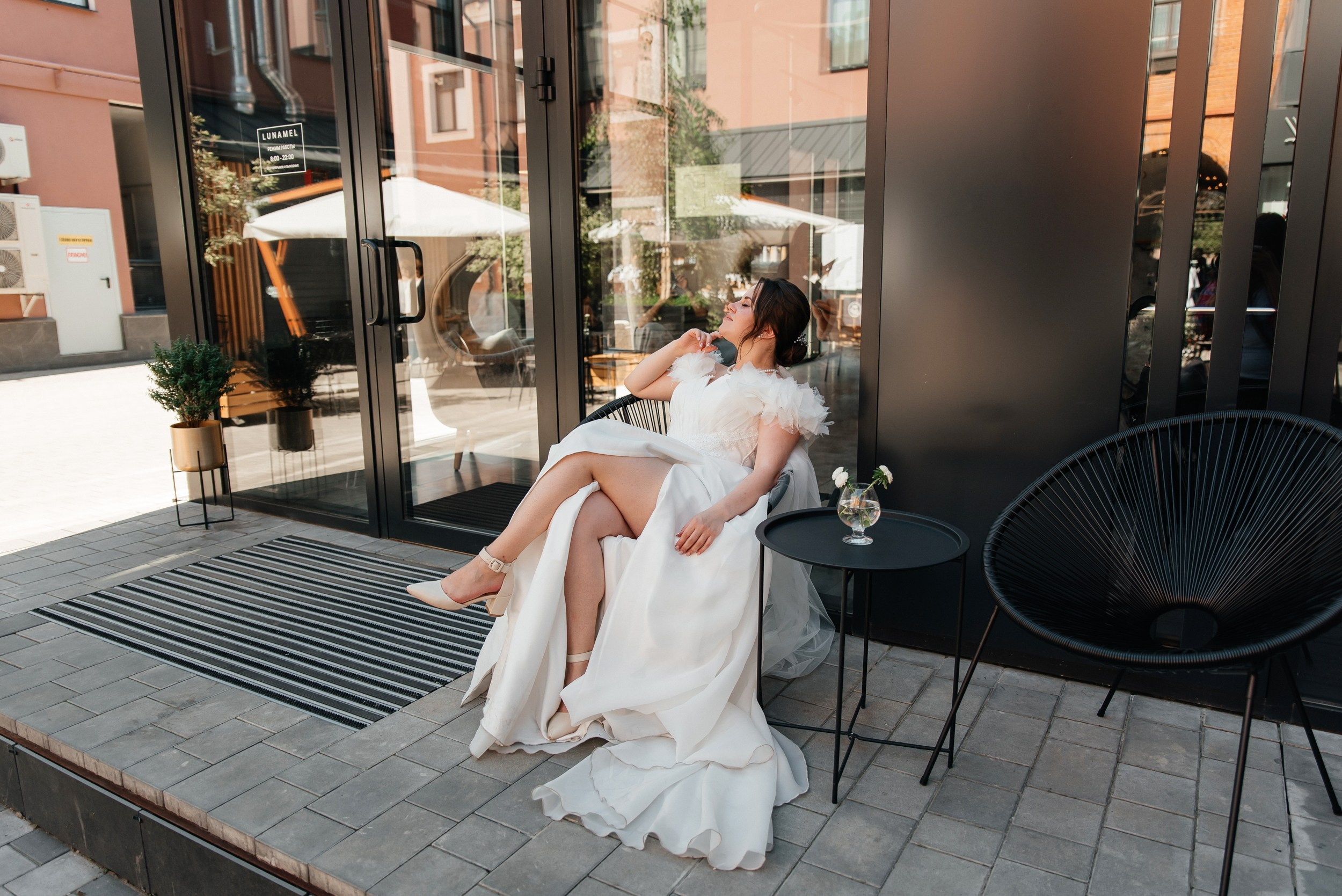 Настя и Артём. Свадебный и семейный фотограф в Туле Анастасия Чаликова