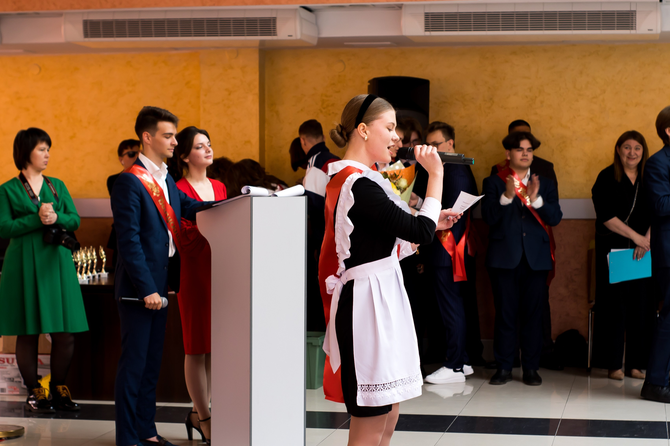 Последний звонок. Фотограф в Иркутске