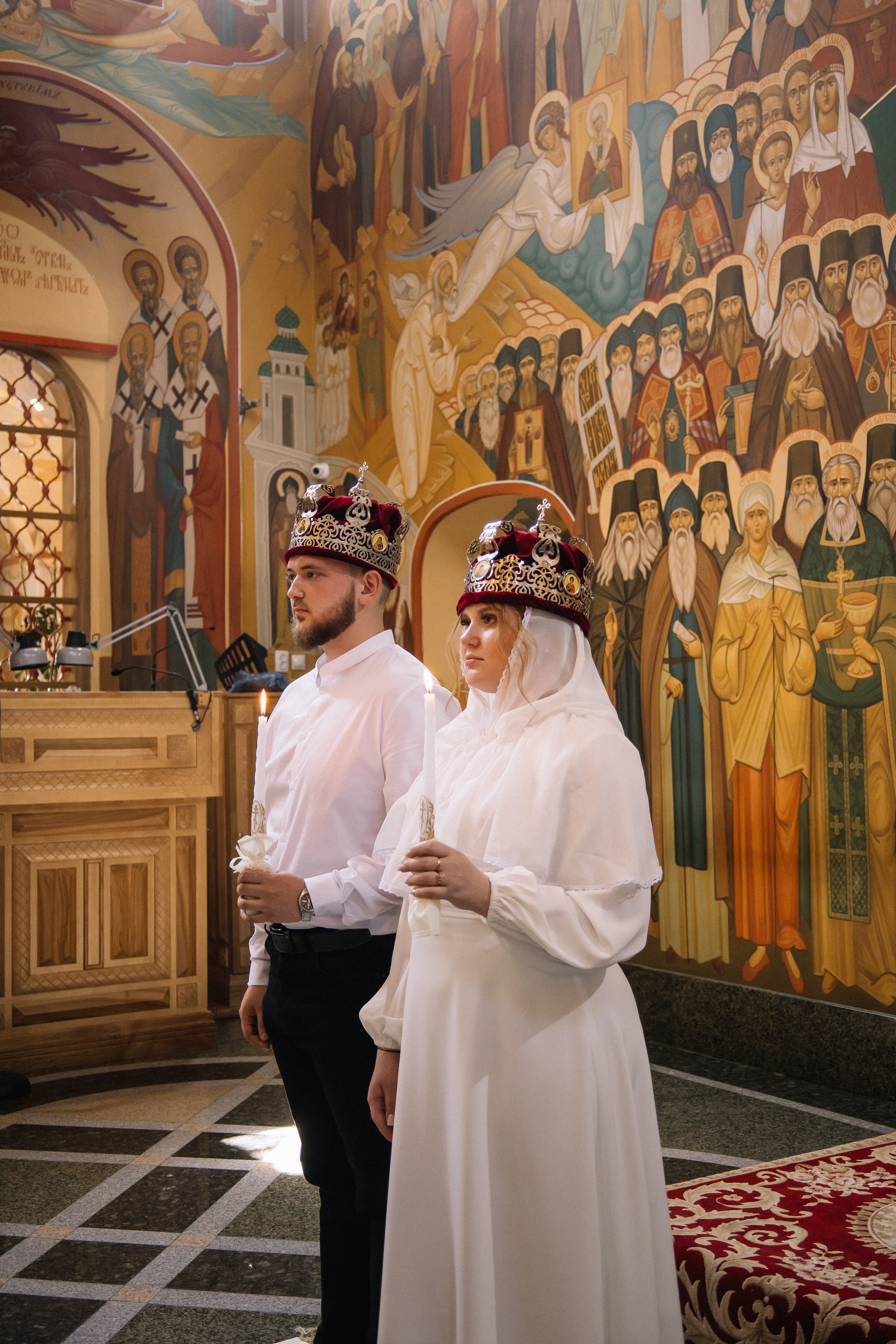 Таинство Венчания. Фотограф в Иркутске