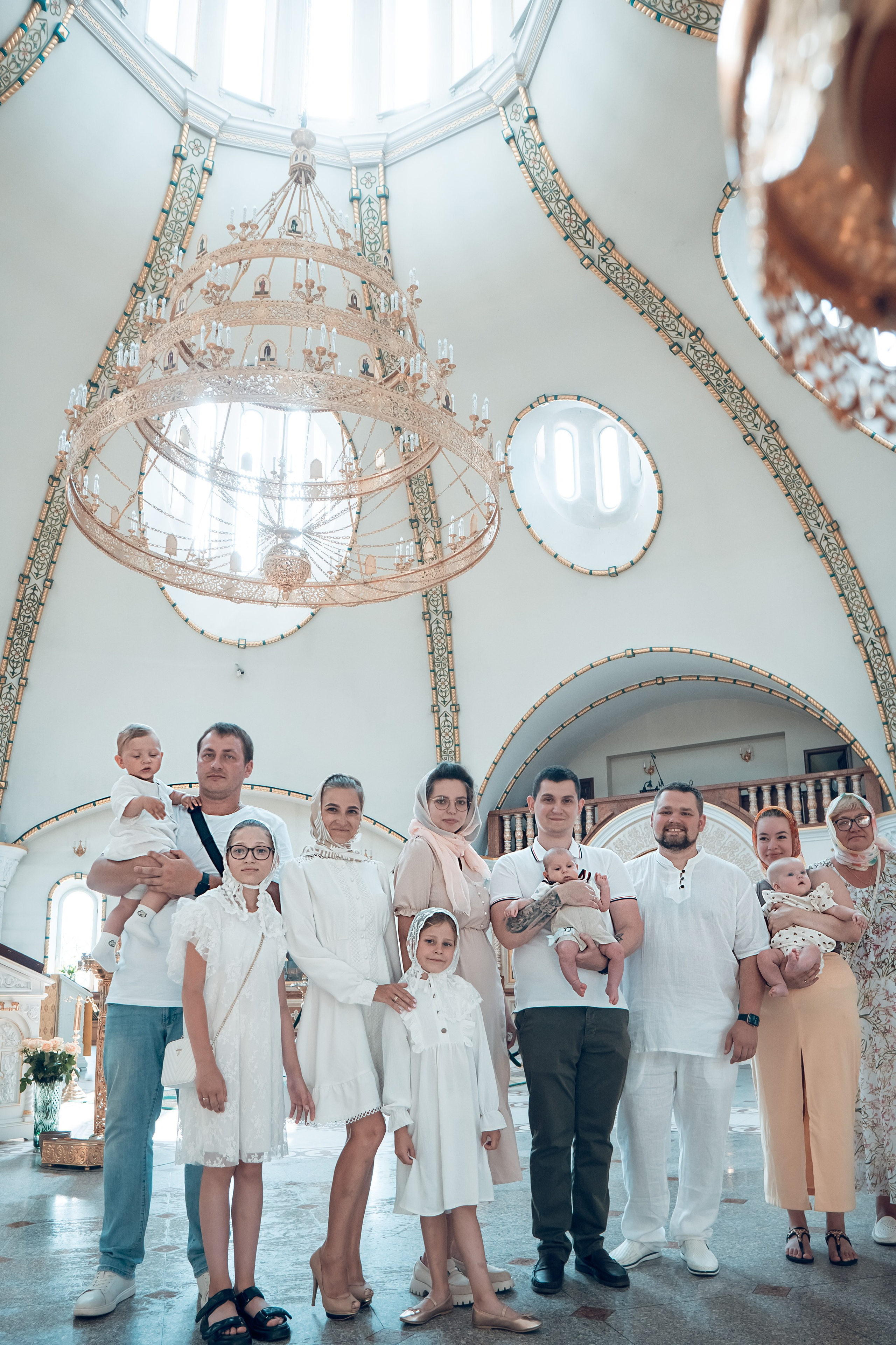 Таинство Крещения Матфея