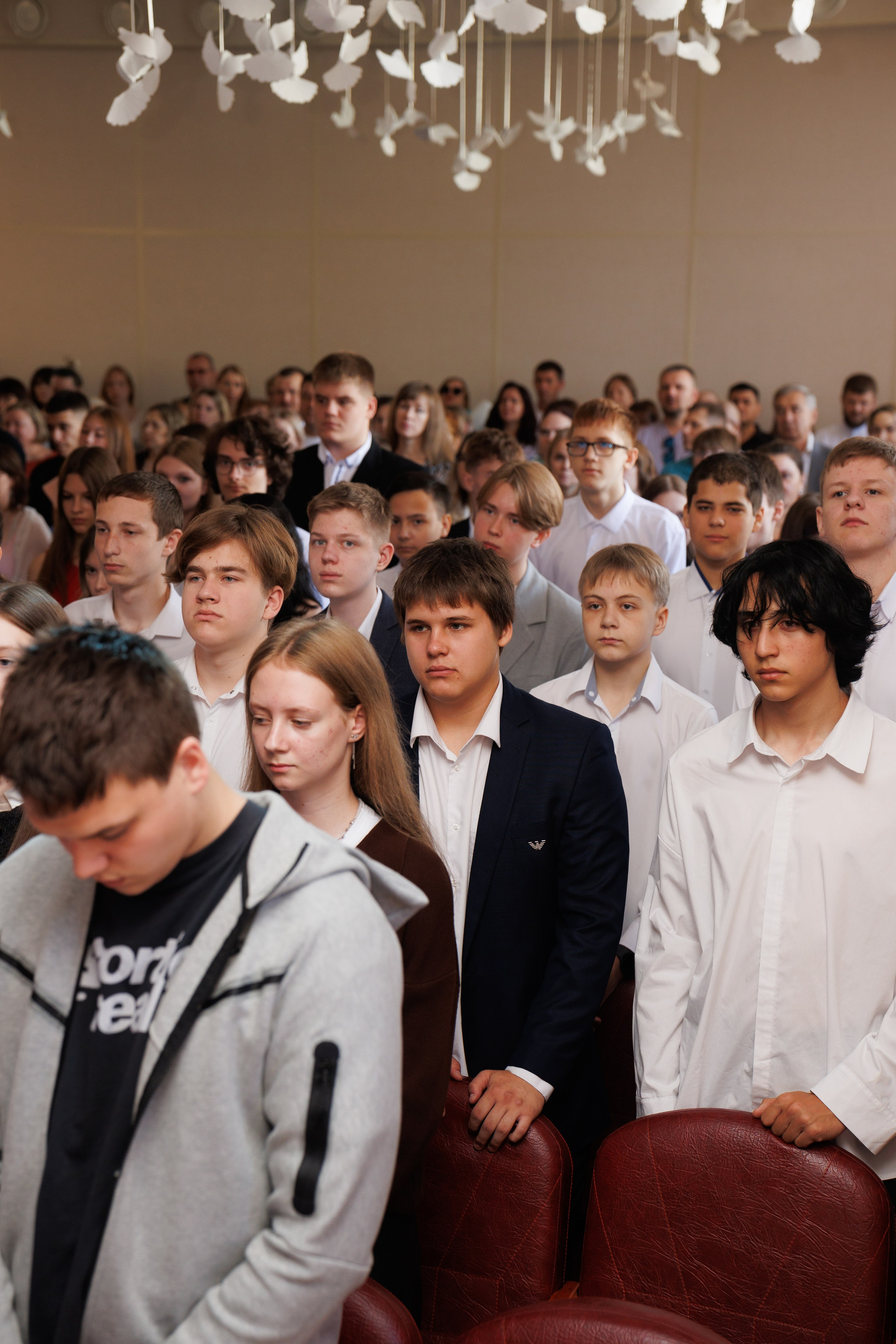 Вручение аттестатов. Свадебный и семейный фотограф в Новосибирске Ирина Дорошкова