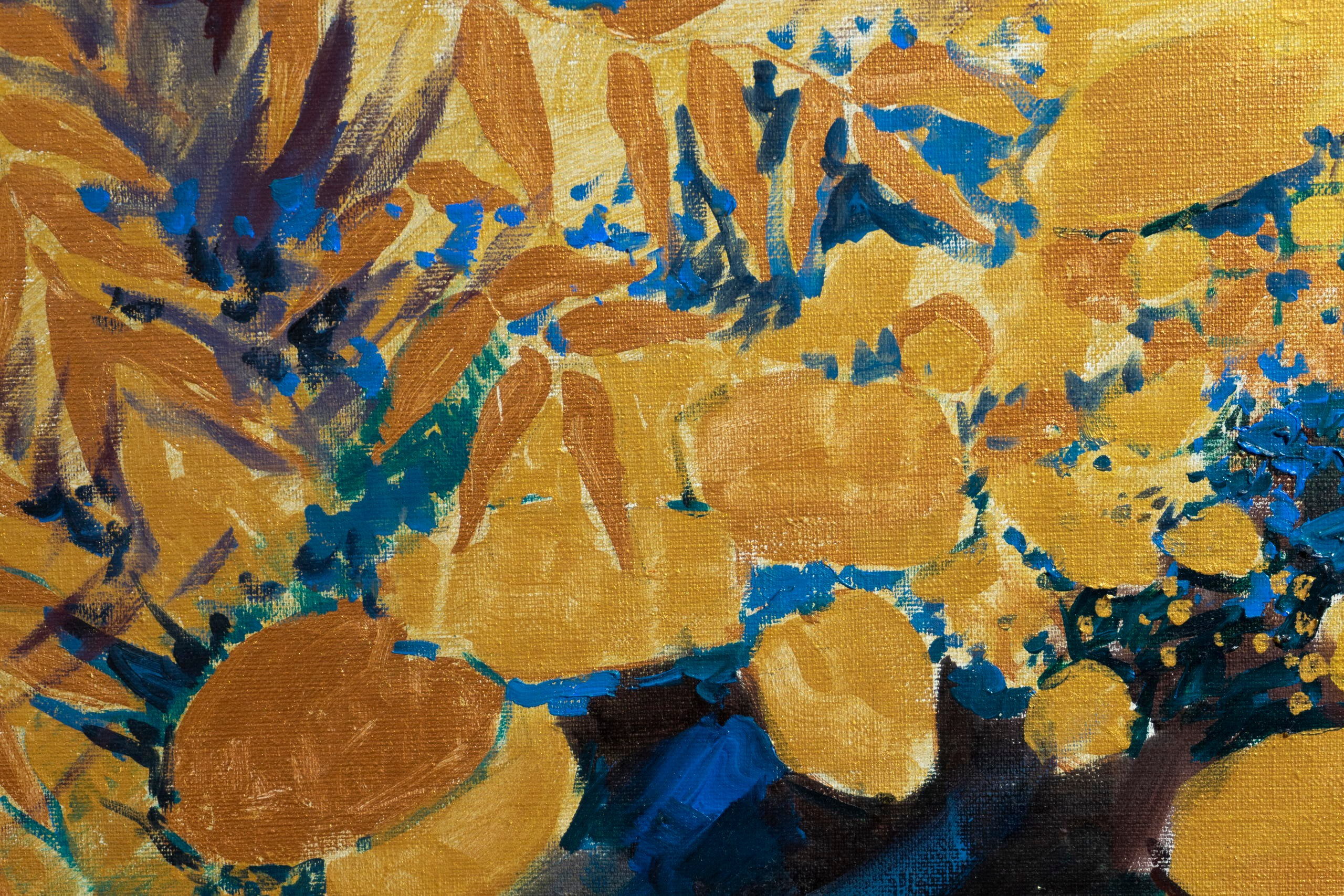 2021. Paintings by the artist Sergey Ratchin