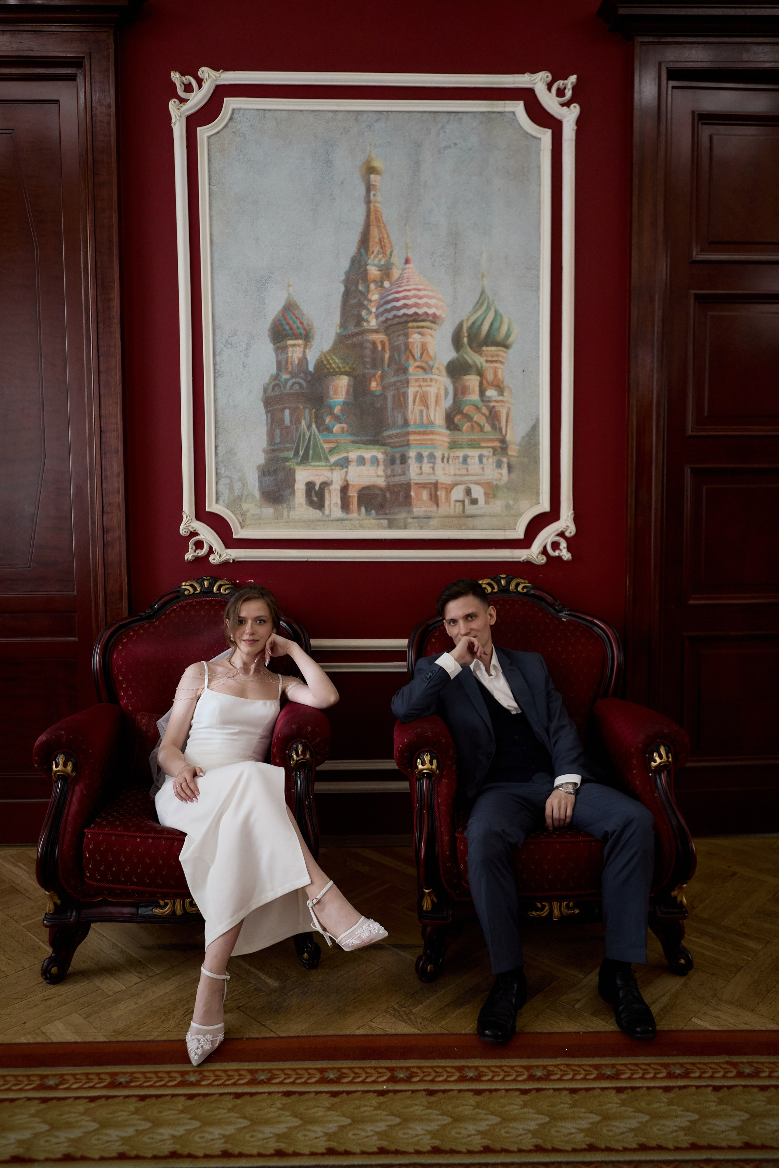 Егор и Оксана. Свадебный фотограф Анастасия Рыбина