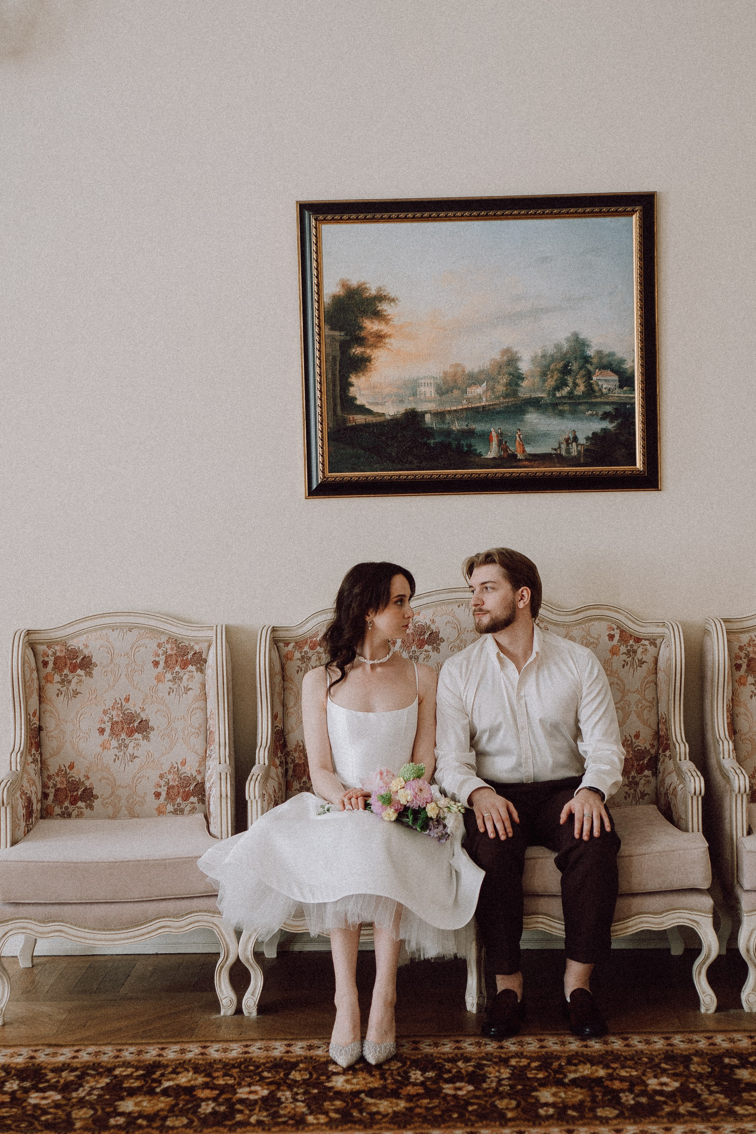 СВАДЕБНАЯ ФОТОСЕСИСИЯ В ГОРОДЕ ПУШКИН. Профессиональный фотограф, Санкт-Петербург — Виктория Богомолова