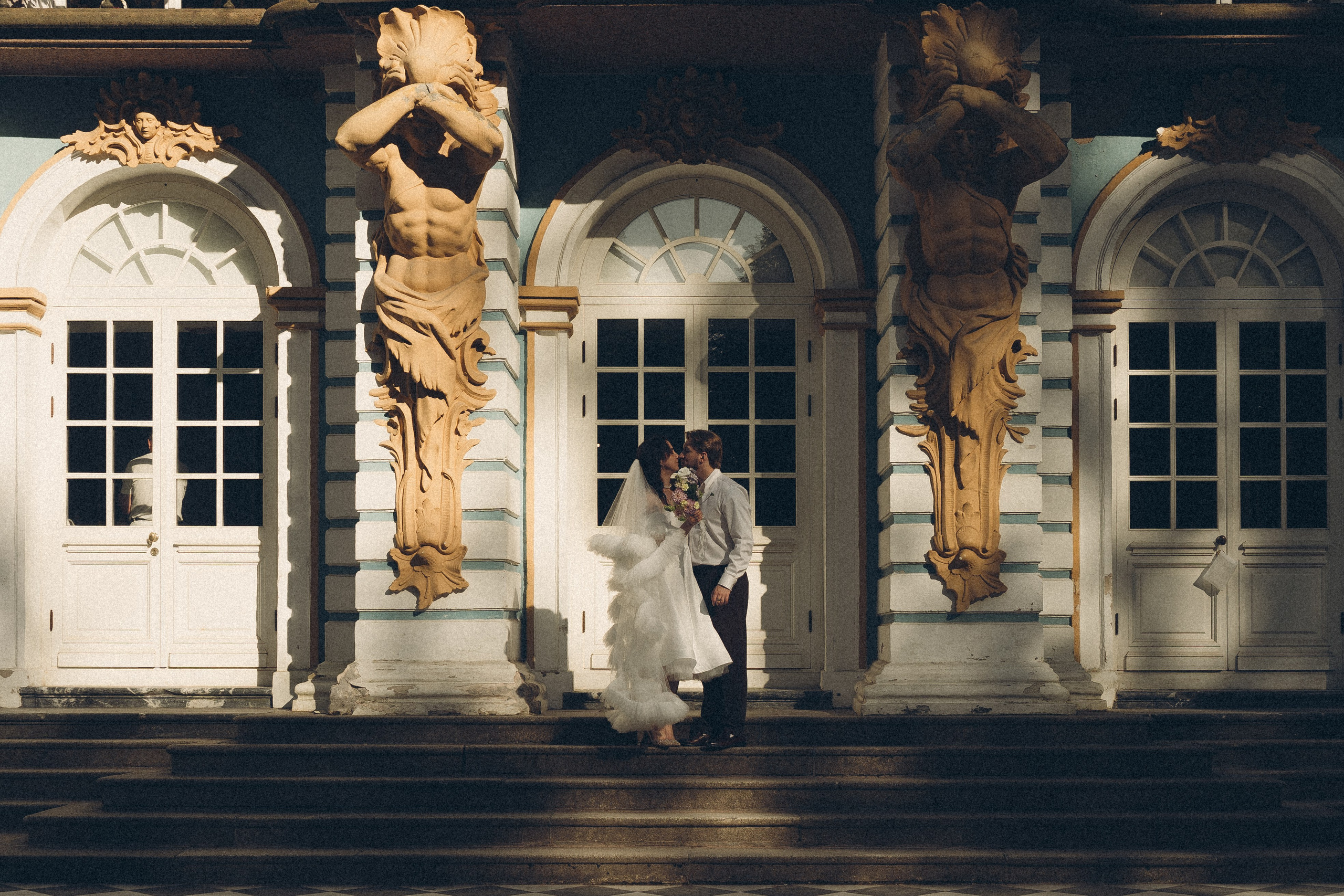СВАДЕБНАЯ ФОТОСЕСИСИЯ В ГОРОДЕ ПУШКИН. Профессиональный фотограф, Санкт-Петербург — Виктория Богомолова