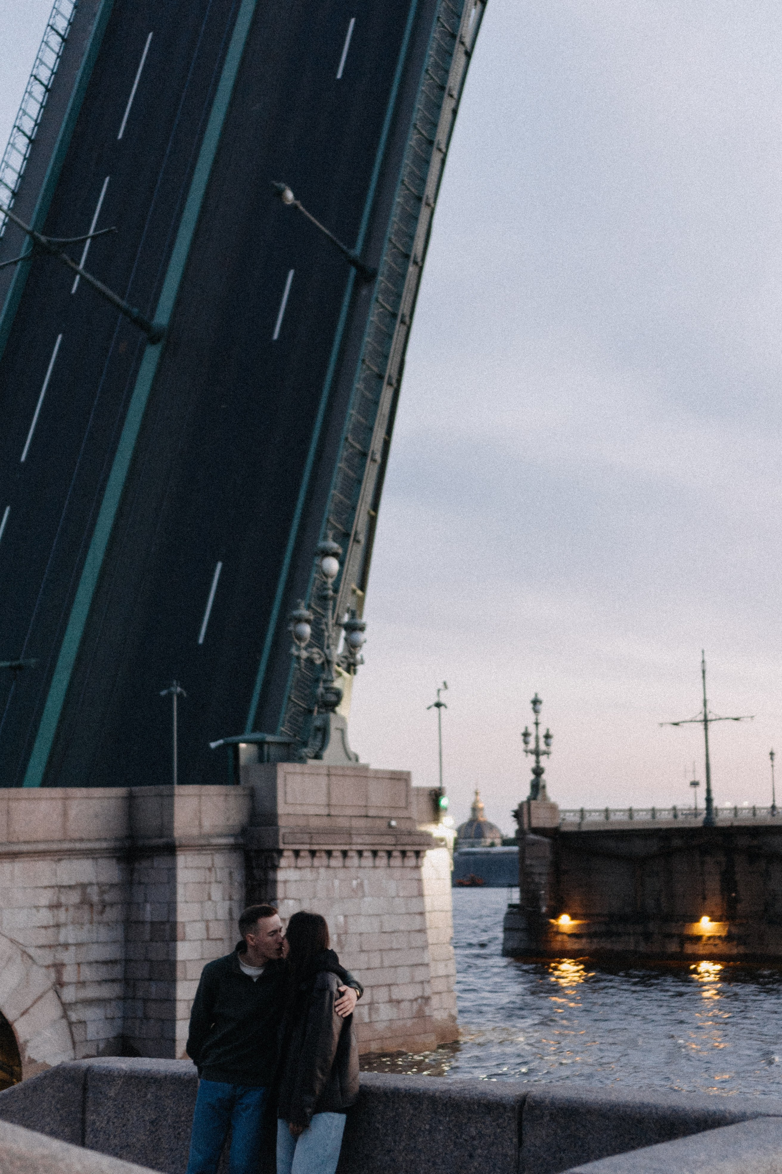 Рассветная история любви. Профессиональный фотограф, Санкт-Петербург — Виктория Богомолова