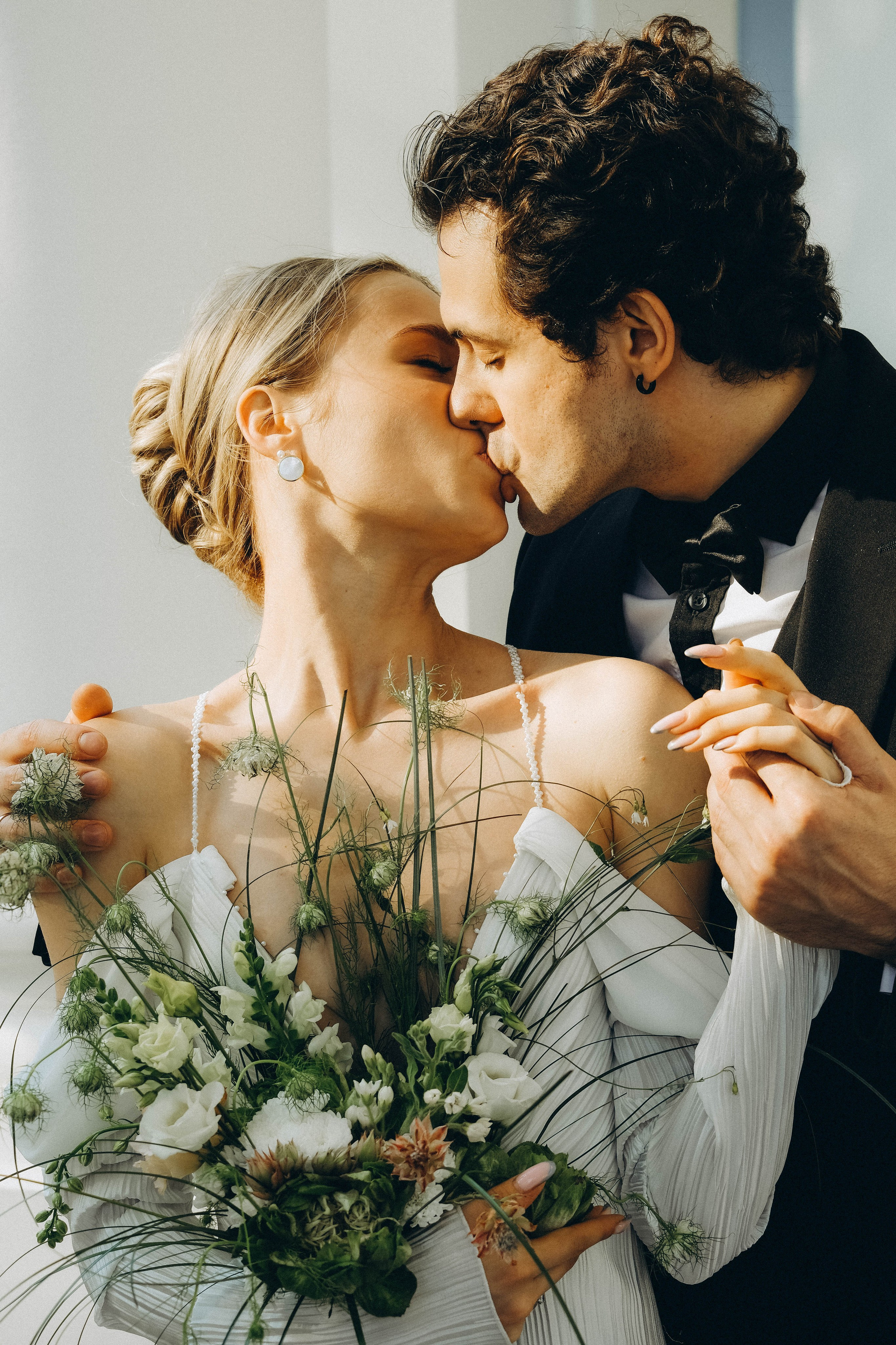 СВАДЕБНАЯ СЬЕМКА В ПАРКЕ ОРАНИЕНБАУМ. Профессиональный фотограф, Санкт-Петербург — Виктория Богомолова