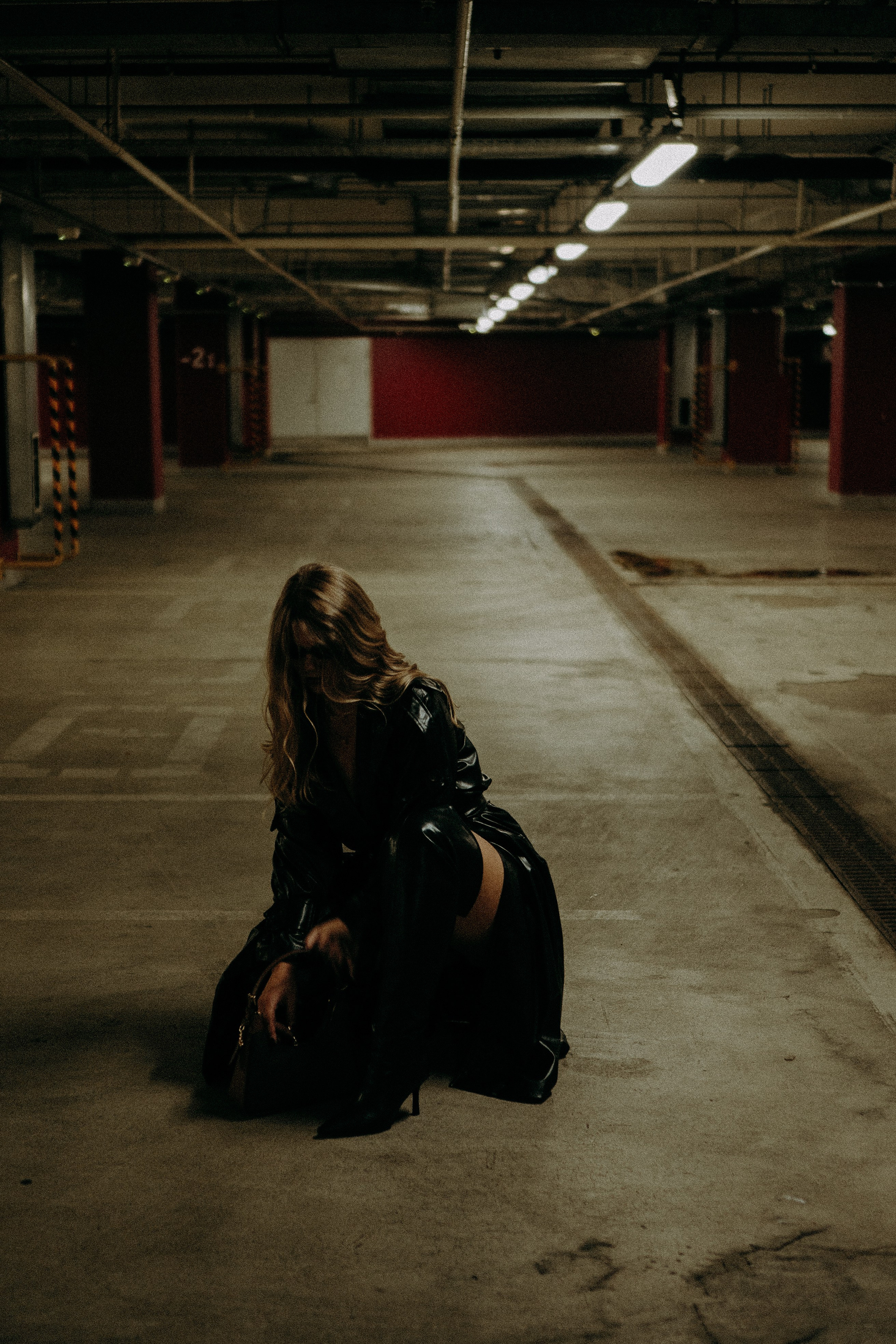 НА ПАРКОВКЕ. Профессиональный фотограф, Санкт-Петербург — Виктория Богомолова