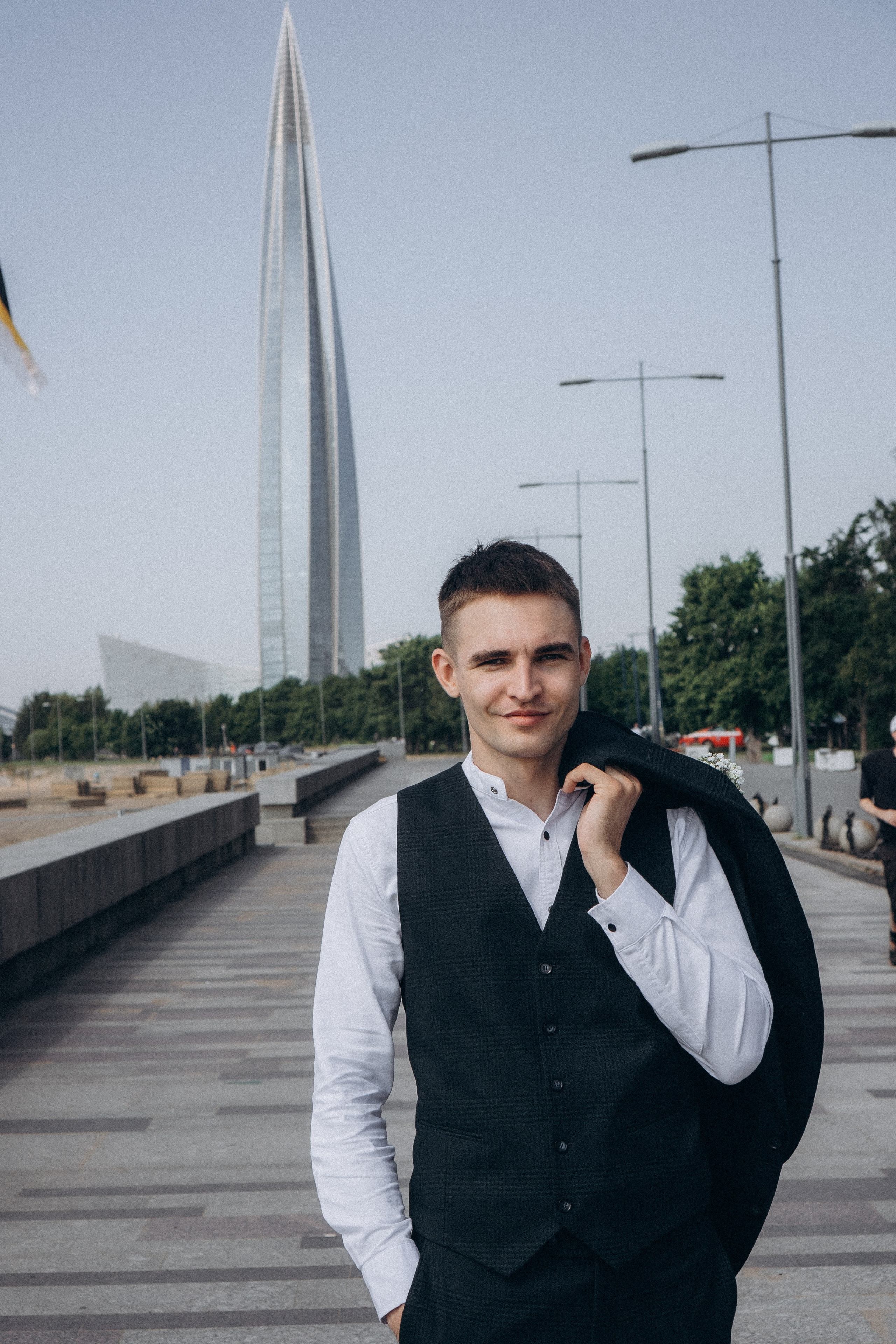 СВАДЕБНАЯ СЬЕМК В ПАРКЕ 300-ЛЕТИЯ. Профессиональный фотограф, Санкт-Петербург — Виктория Богомолова