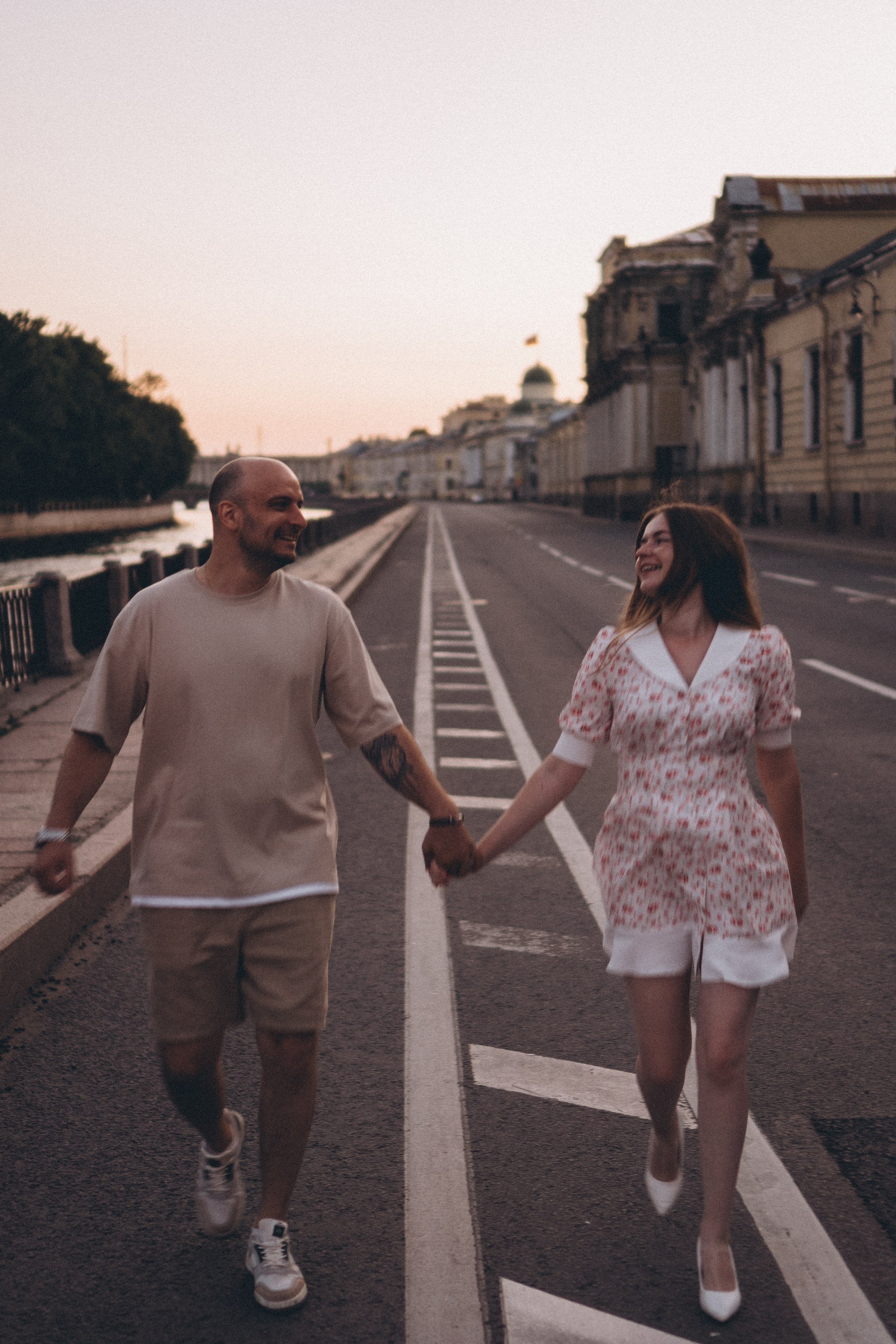 ПРОГУЛКА УТОРОМ ПО ПИТЕРУ. Профессиональный фотограф, Санкт-Петербург — Виктория Богомолова