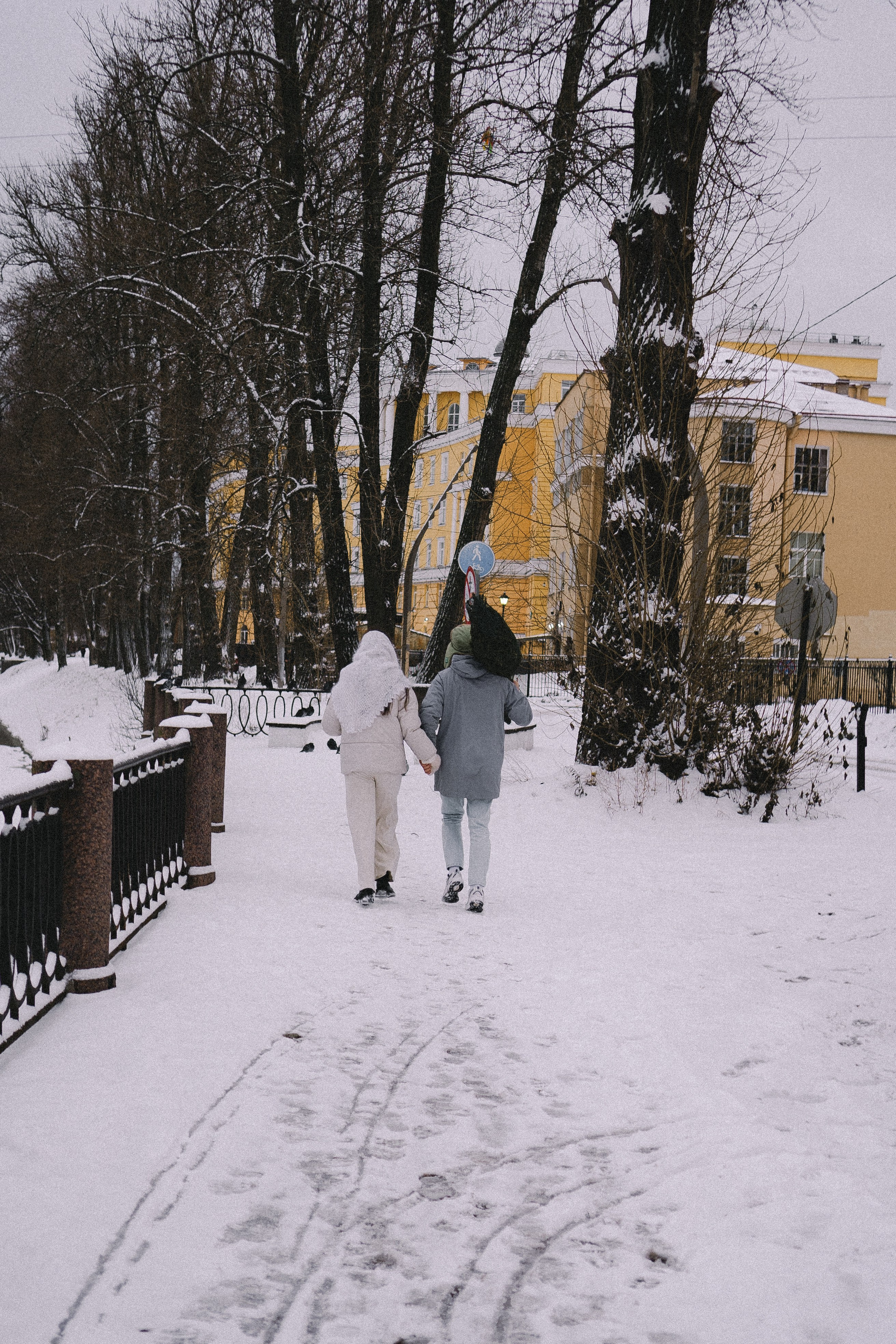Зимняя история. Профессиональный фотограф, Санкт-Петербург — Виктория Богомолова