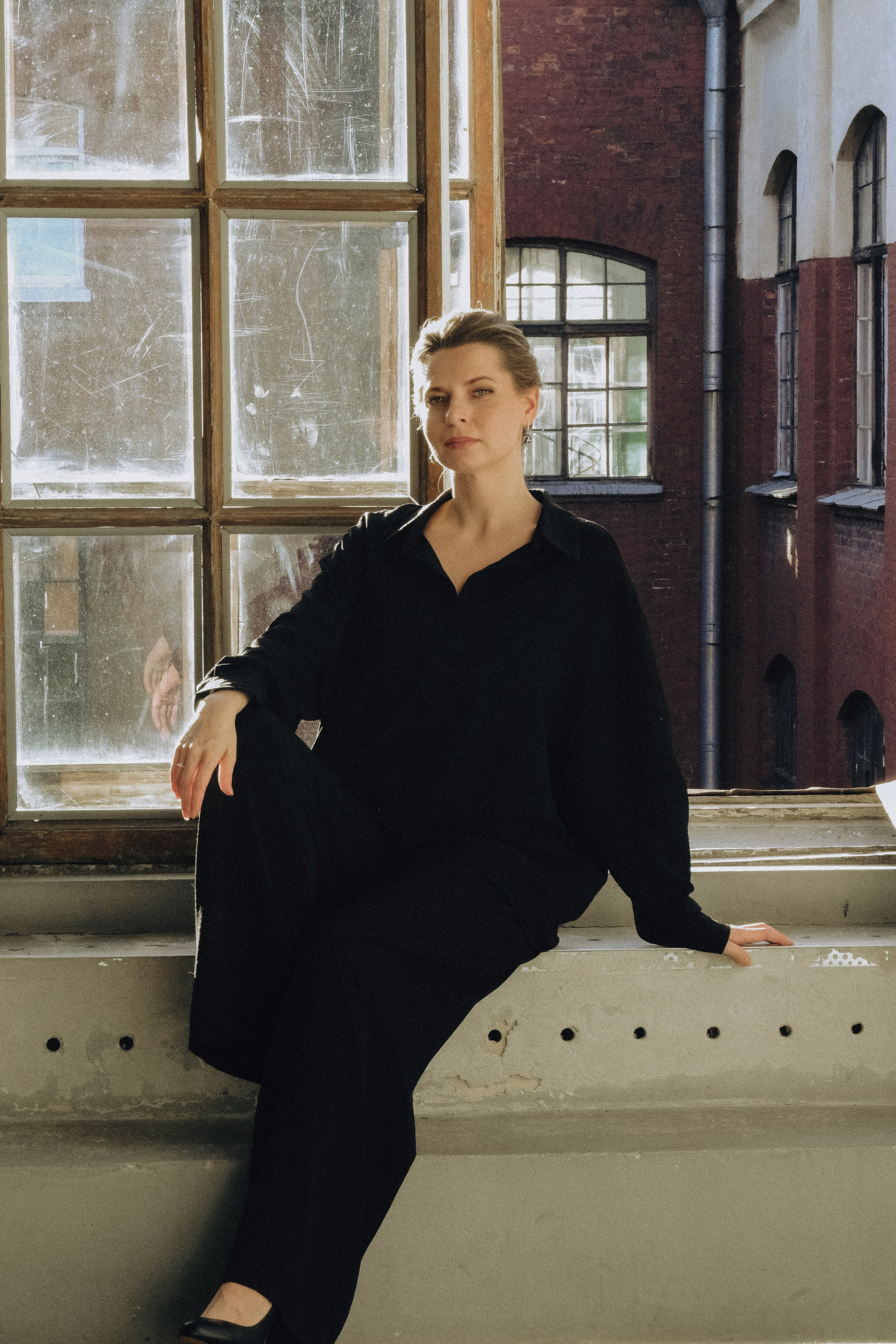 ФОТОСЕСИИЯ В СТУДИИ ДЛЯ ДЕВУШКИ ПСИХОЛОГА. Профессиональный фотограф, Санкт-Петербург — Виктория Богомолова