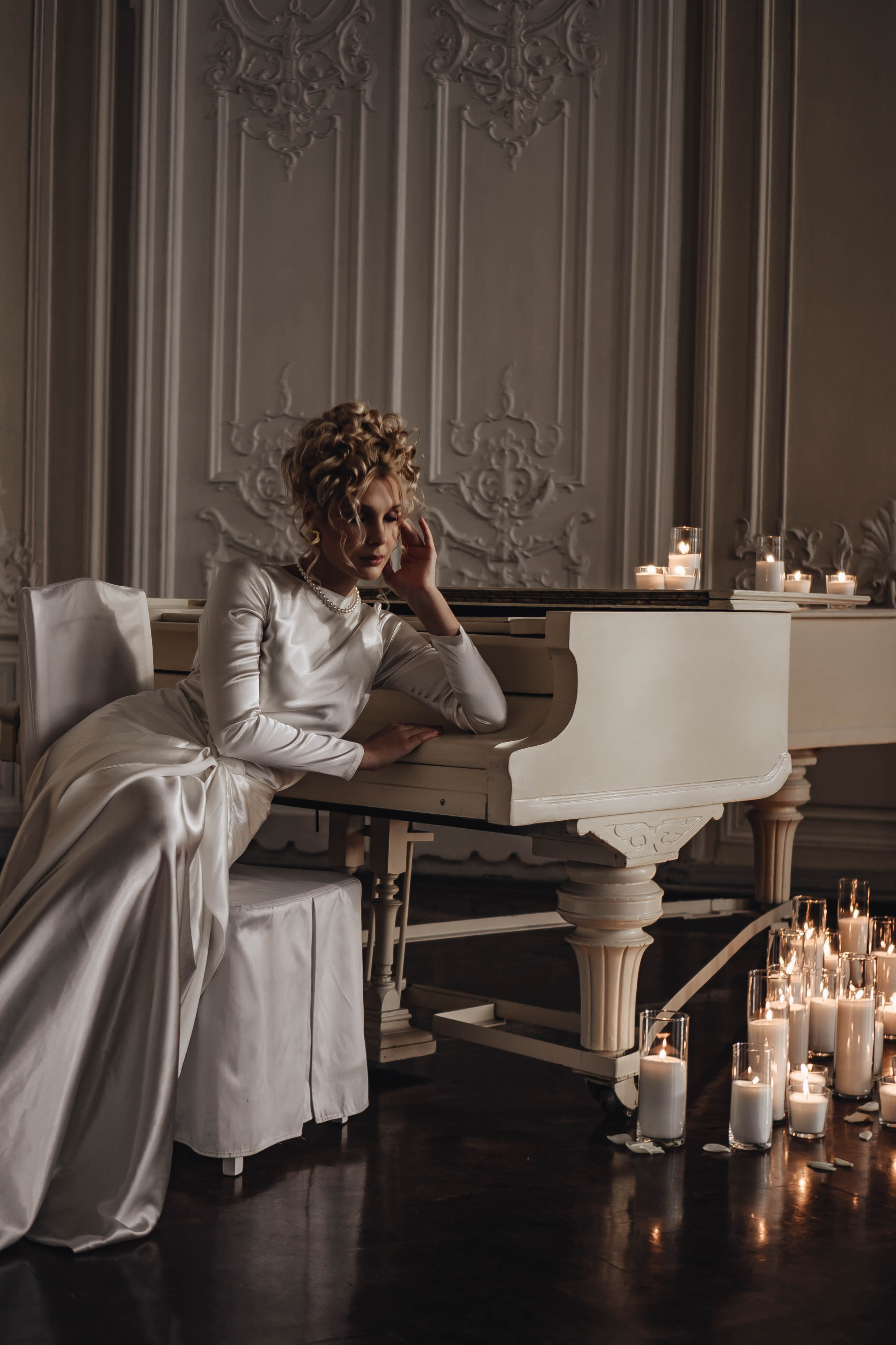 СВАДЕБНАЯ ФОТОСЕСИИЯ В НИКОЛАЕВСКОМ ДВОРЦЕ. Профессиональный фотограф, Санкт-Петербург — Виктория Богомолова