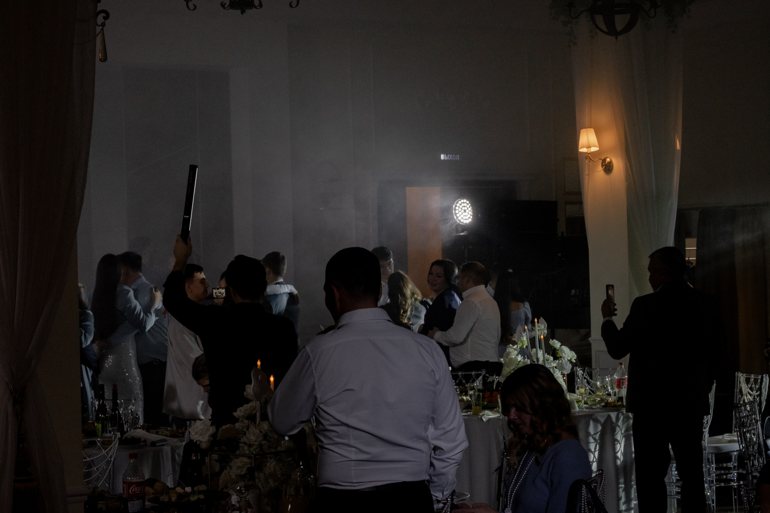 СВАДЕБНЫЙ БАНКЕТ (СНЯТО В СИБИРЕ В НИЖНЕВАРТОВСКЕ). Профессиональный фотограф, Санкт-Петербург — Виктория Богомолова