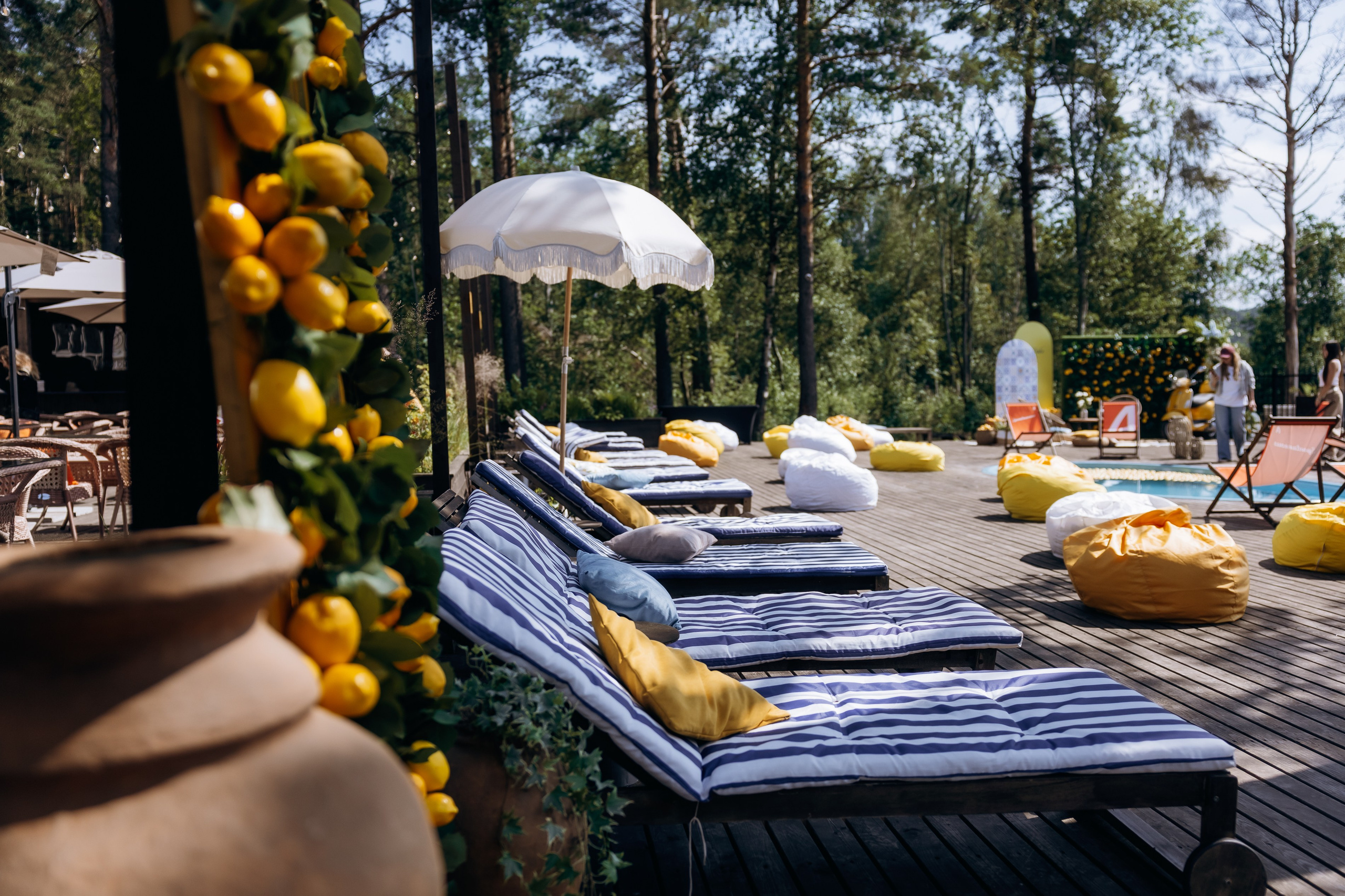 Корпоратив La Dolce Vita. Фотограф Виктория Дунаевская в Санкт Петербурге