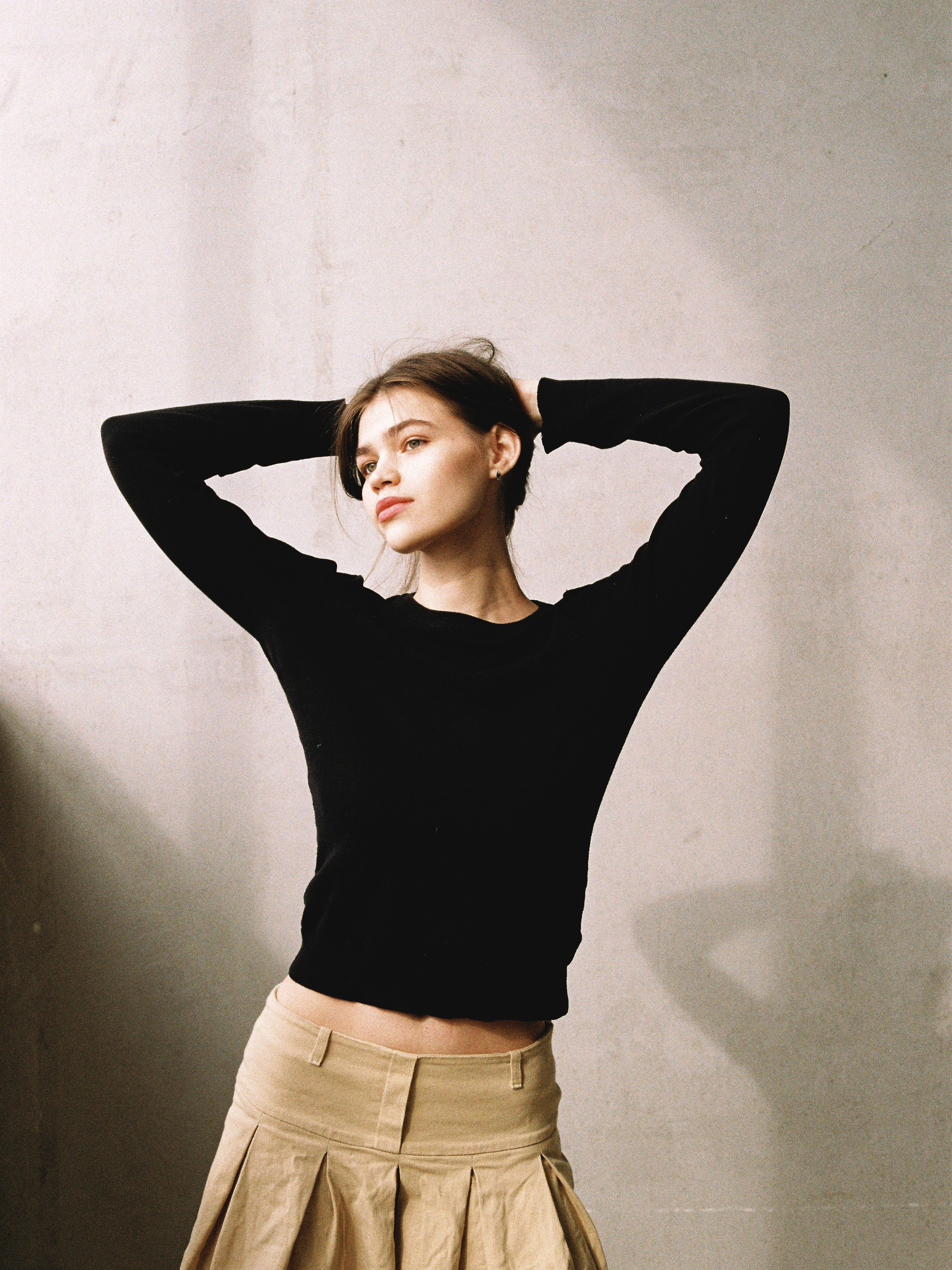 Плёночная фотография — цвет и глубина. Фотограф-психолог Валерия Никитина в Москве