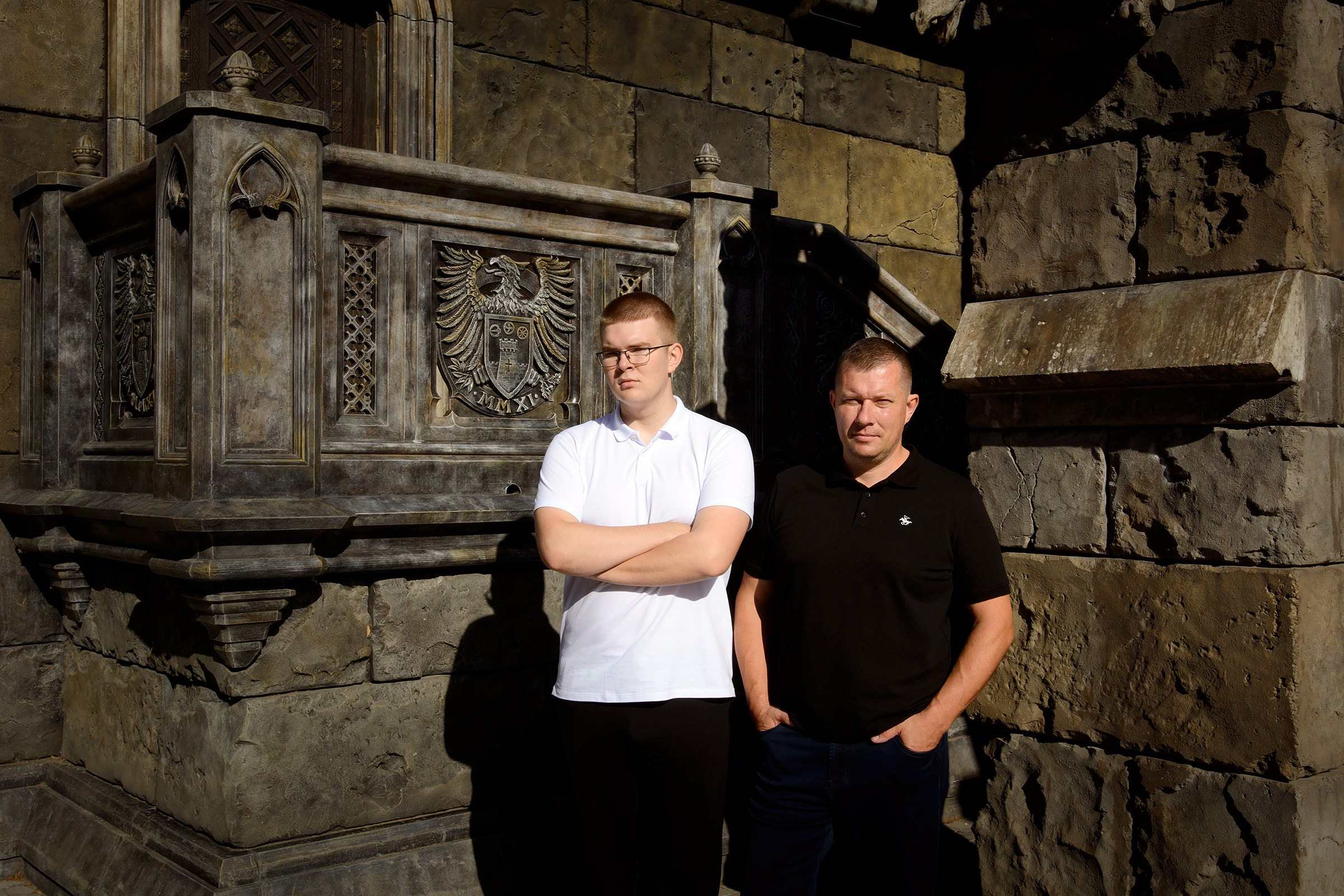 Семейная Фотосессия у Замка Гарибальди. Фотограф Оксана Сафонова г. Тольятти