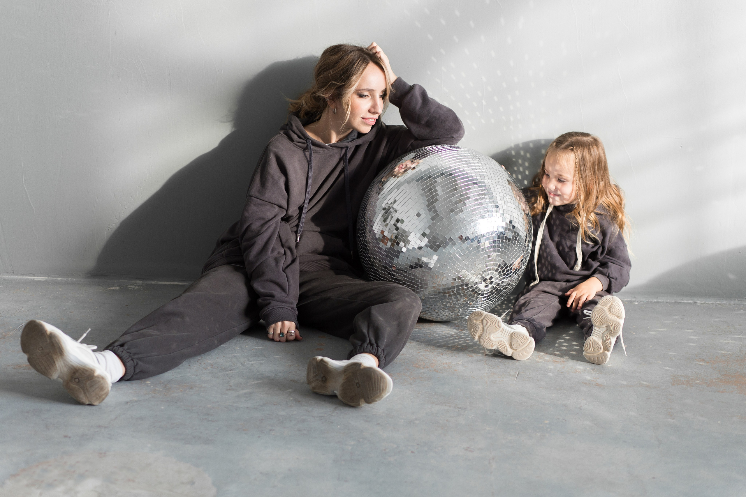 Аня и Варя. Фотограф Вероника Кольтеева