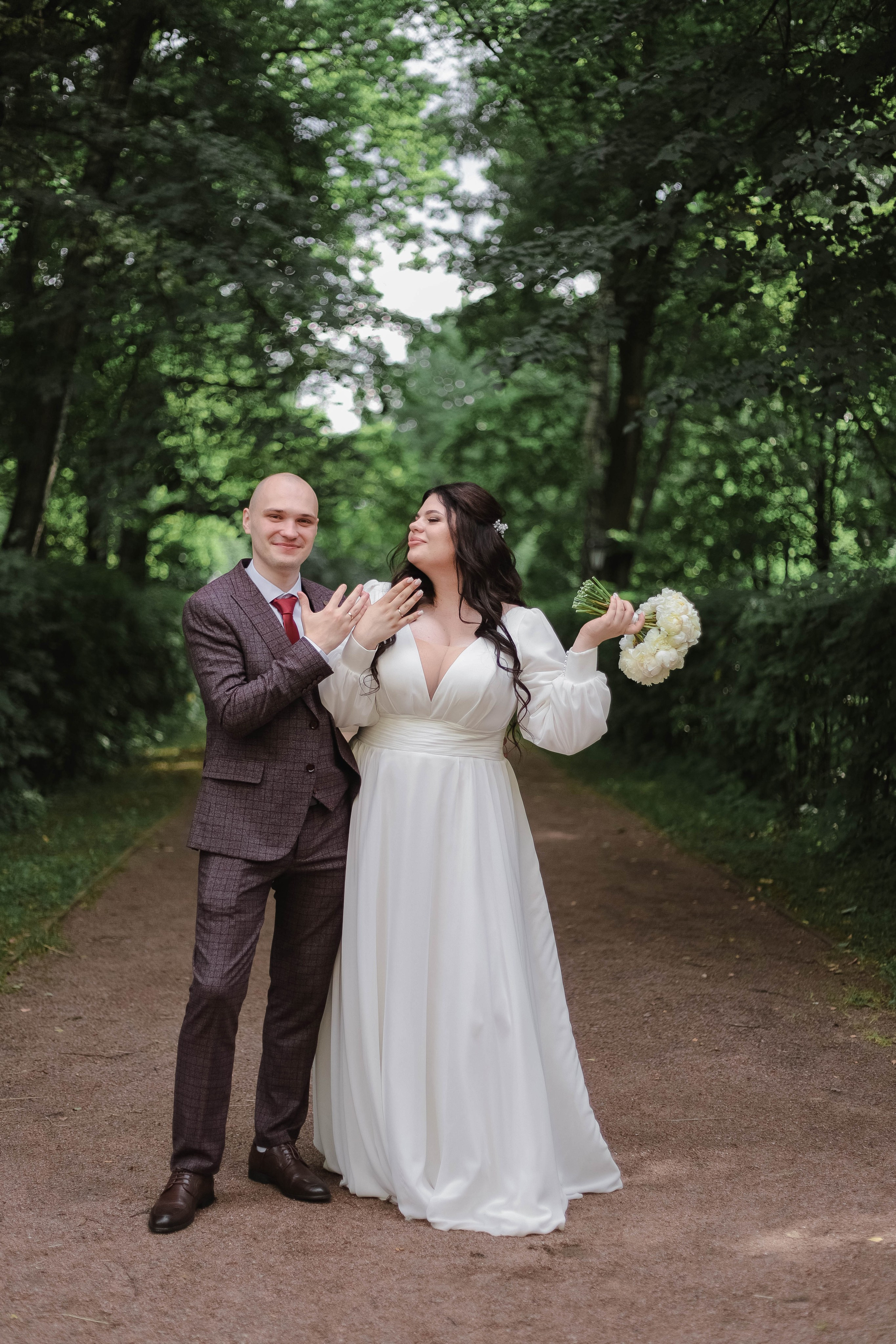 Николай и Анастасия. Свадебный, семейный и детский фотограф в Люберцах Зайцева Анастасия