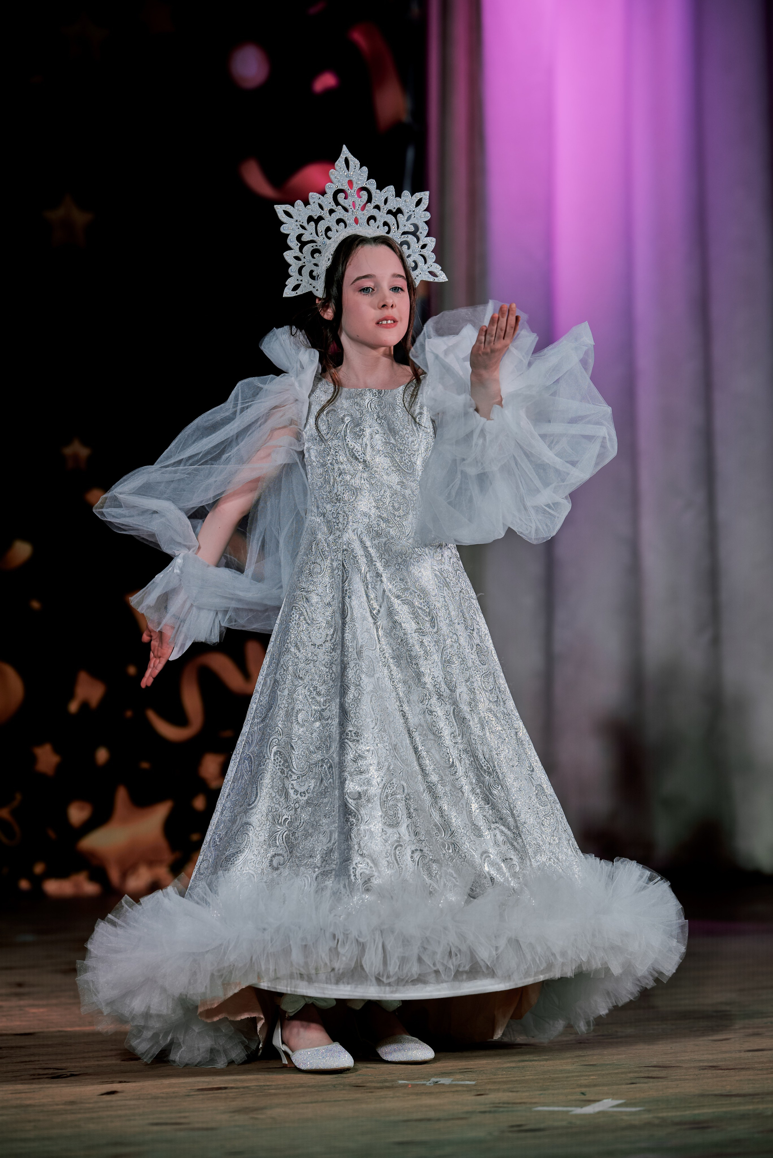 Мини мисс Воронеж 2026. Фотограф Денис Кривопусков