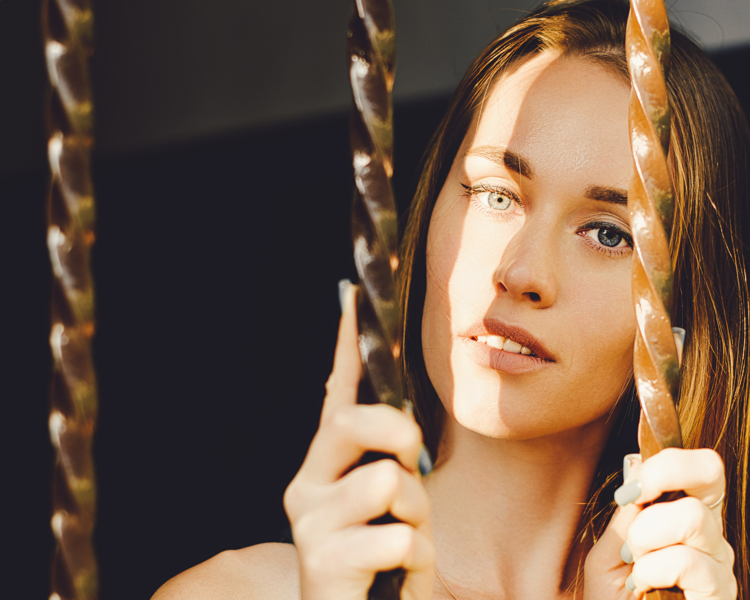 Ксю. Фотограф Денис Кривопусков