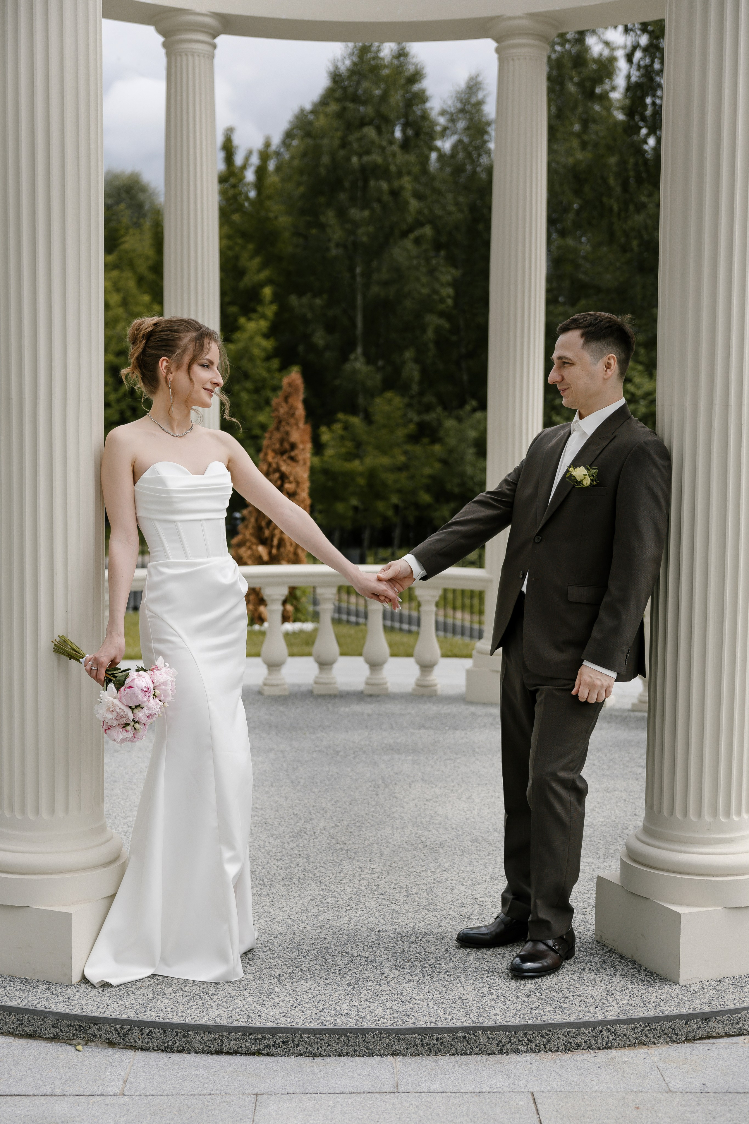 Роспись Риты и Леши в Митинском ЗАГСе. Wedding photographer Dasha Pototskaya