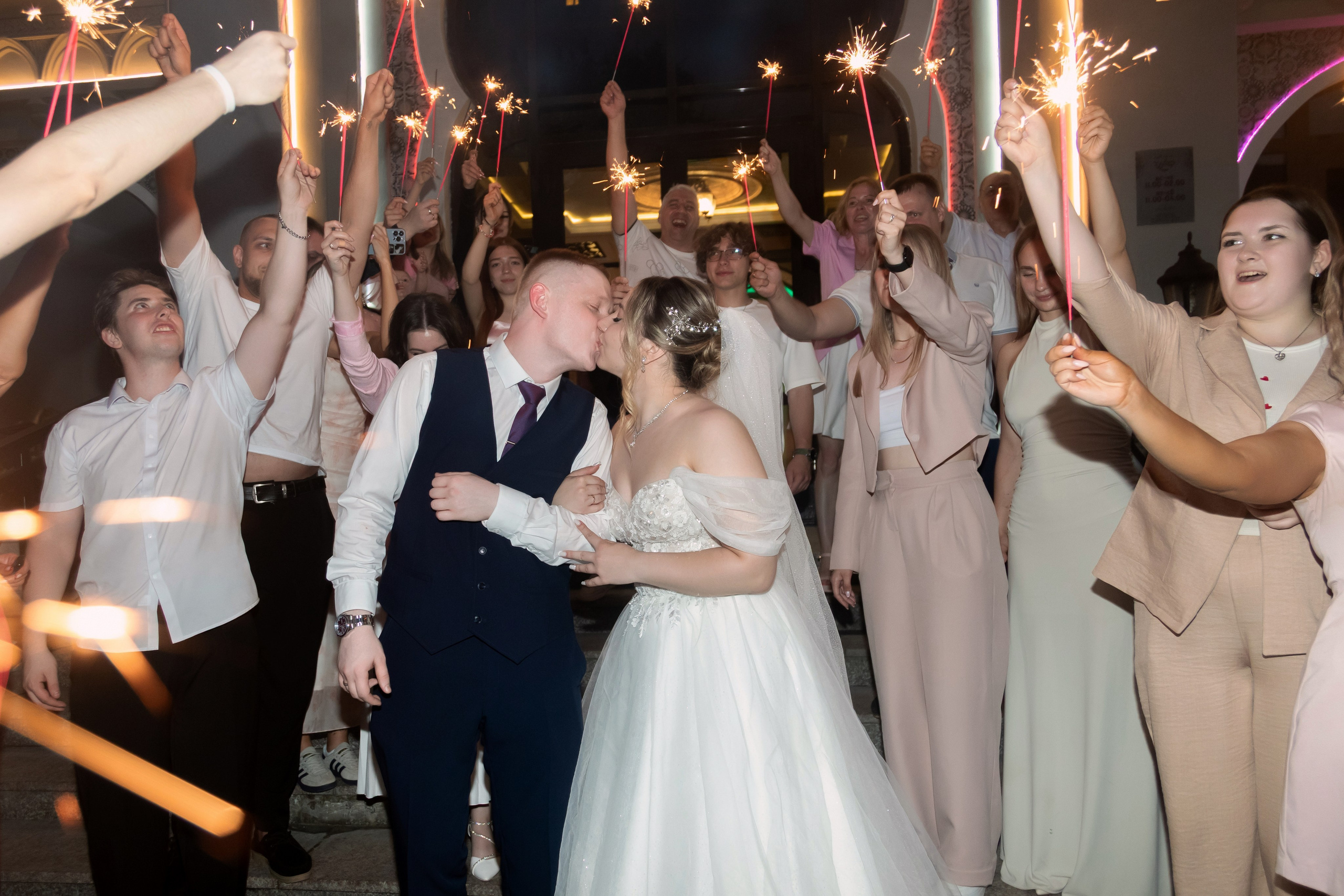 Свадьба Тимур и Елизавета. Индивидуальный и свадебный фотограф в Москве, Электростали и Туле Кадейкина Екатерина