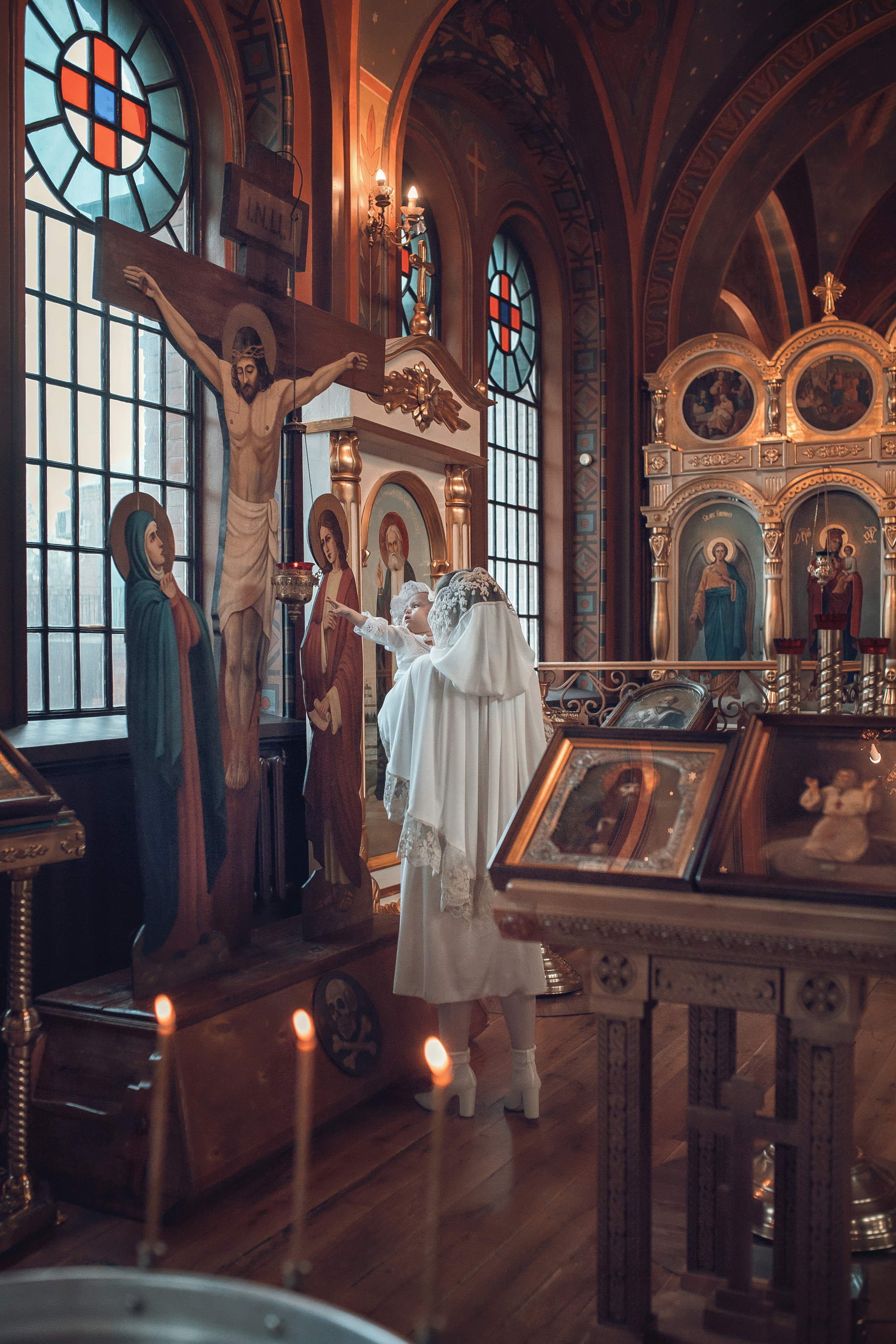 Таинство Крещения. Фотограф на Крещение и Венчание Краснодарский край — Гранкина Юлия