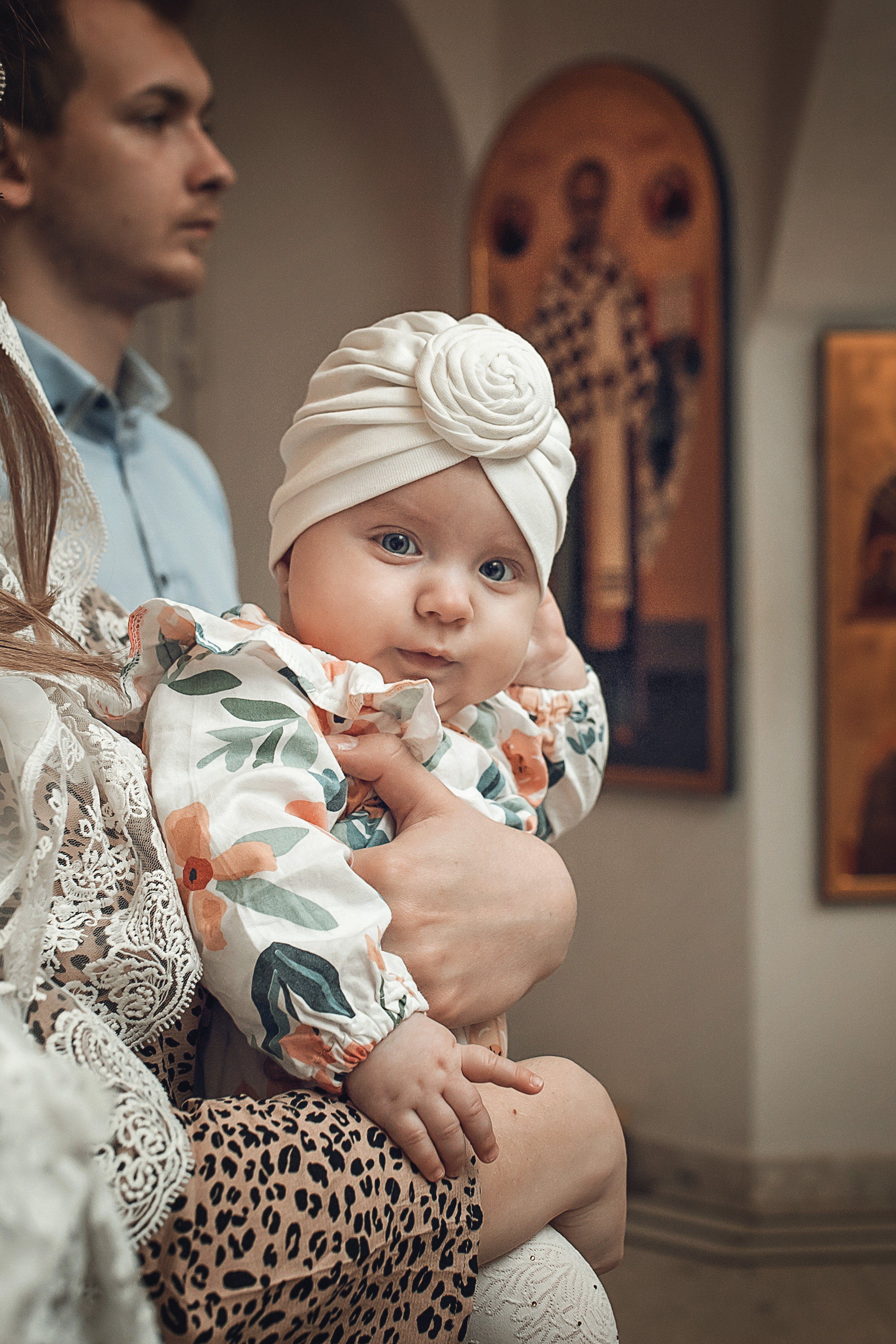 Таинство Крещения Софии. Храм Рождества Христова, Краснодар. Фотограф на Крещение и Венчание Краснодарский край — Гранкина Юлия