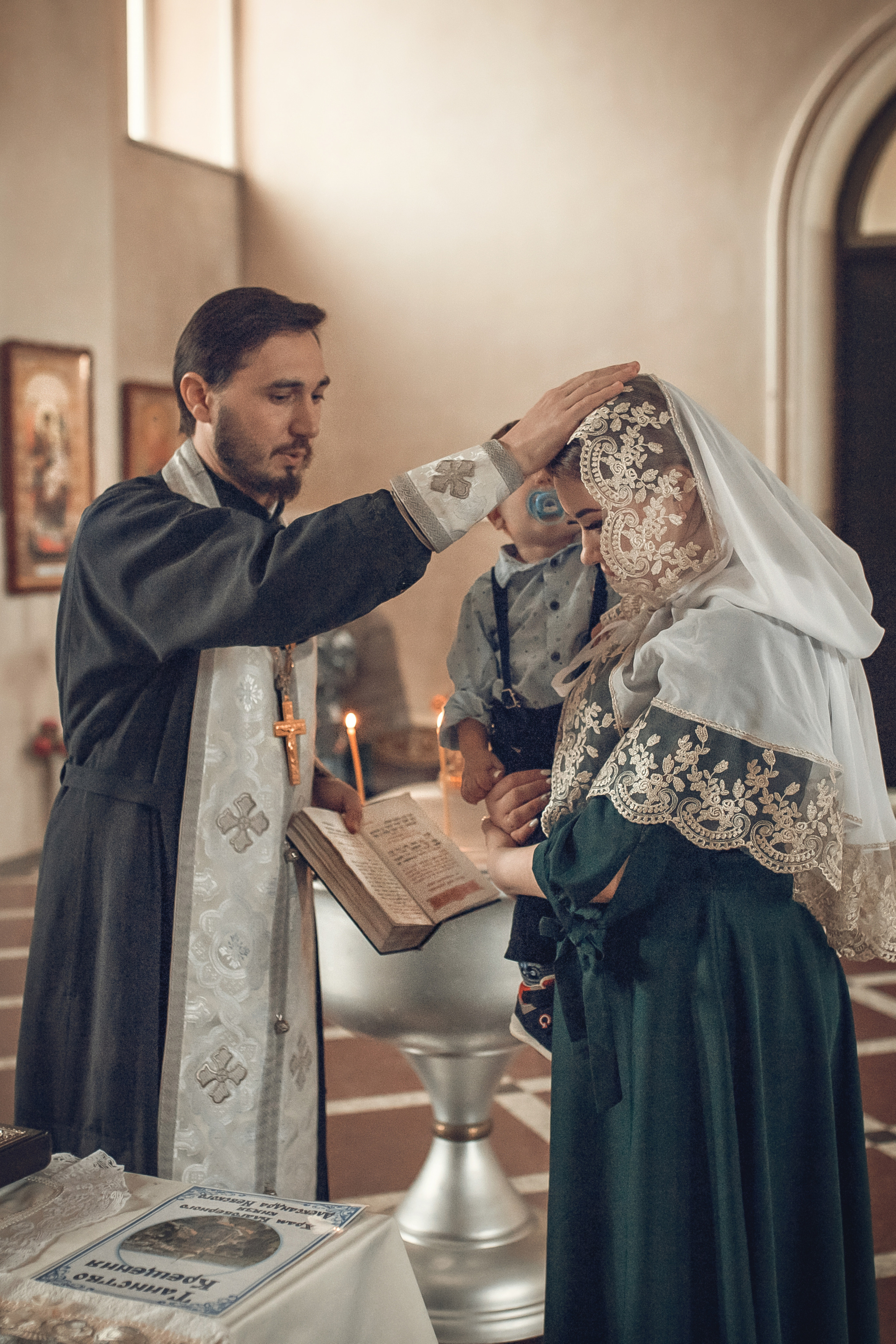 Фотограф на Крещение и Венчание Краснодарский край — Гранкина Юлия