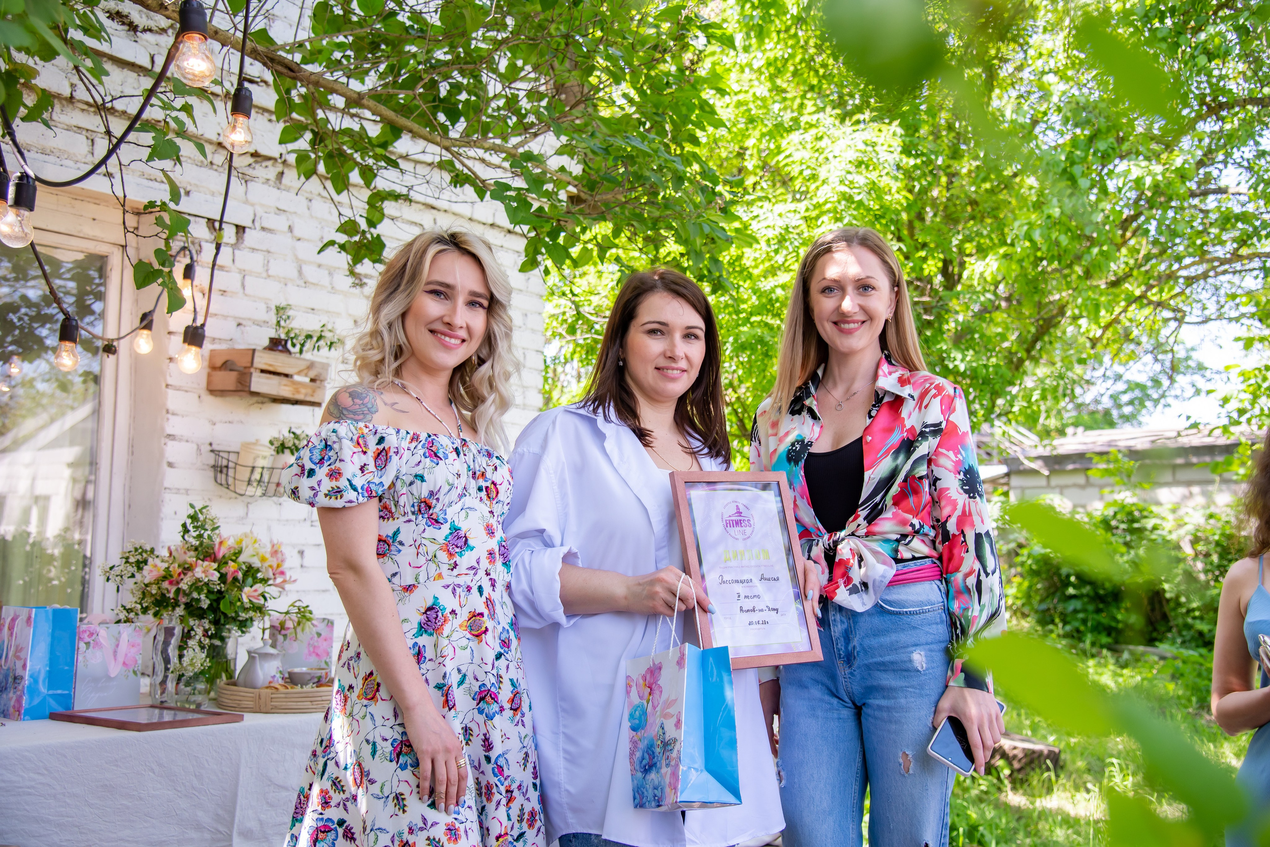 Сад на пруду. Фотограф Галина Нестерова