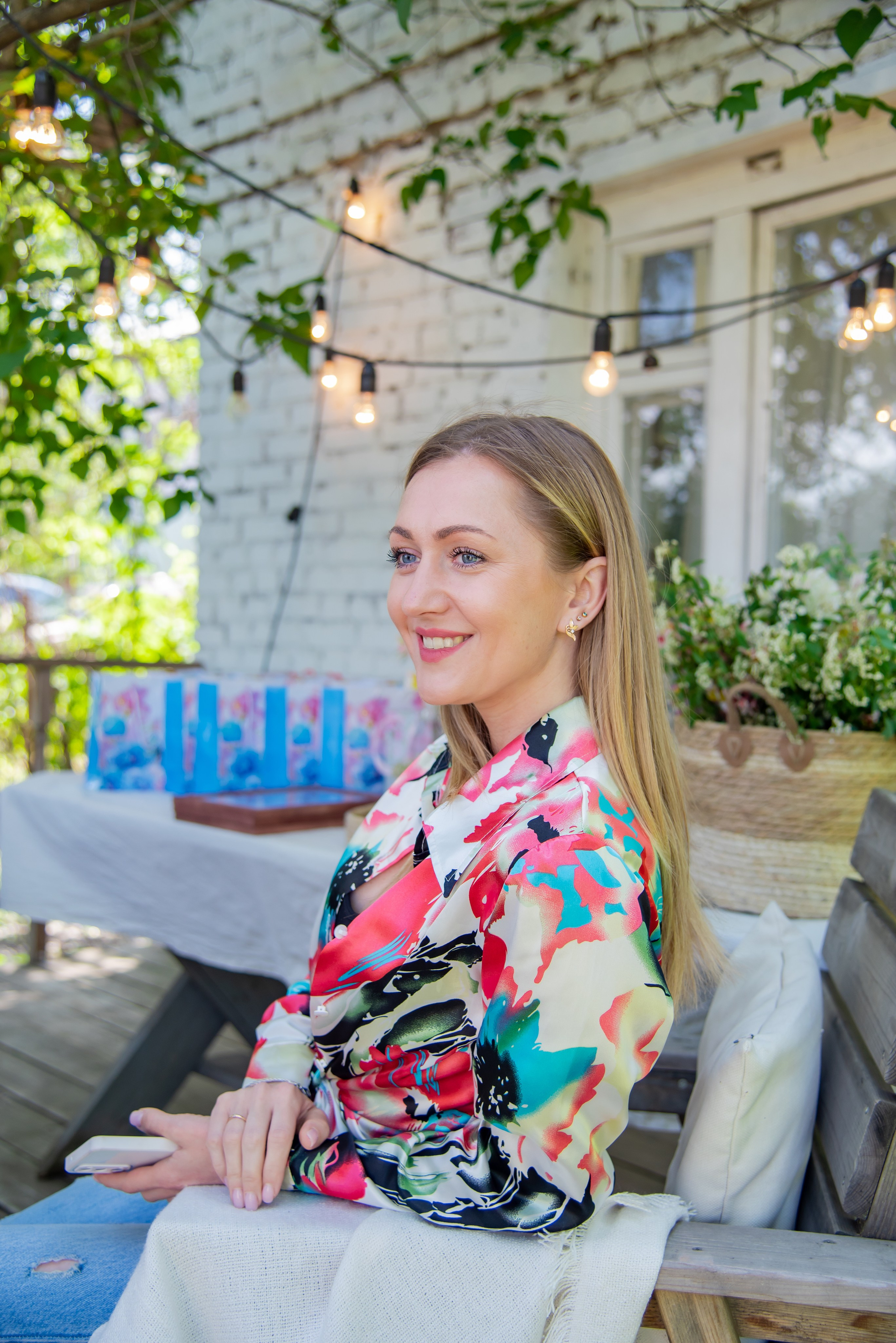 Сад на пруду. Фотограф Галина Нестерова