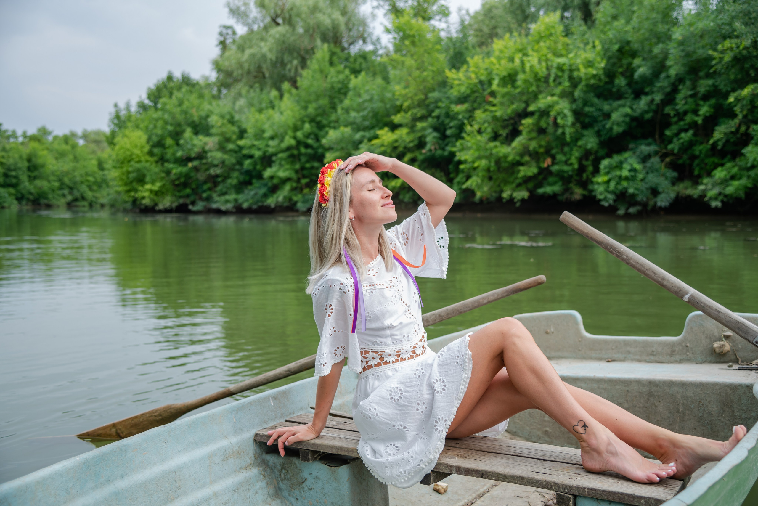 Иван Купала на Дону. Фотограф Галина Нестерова