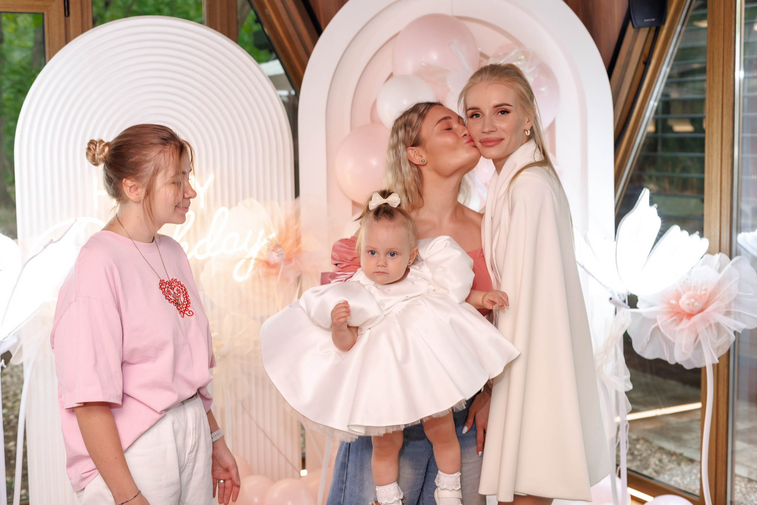 ДР Анны и Алисы. Свадебный фотограф в Москве — Ольга Козловская