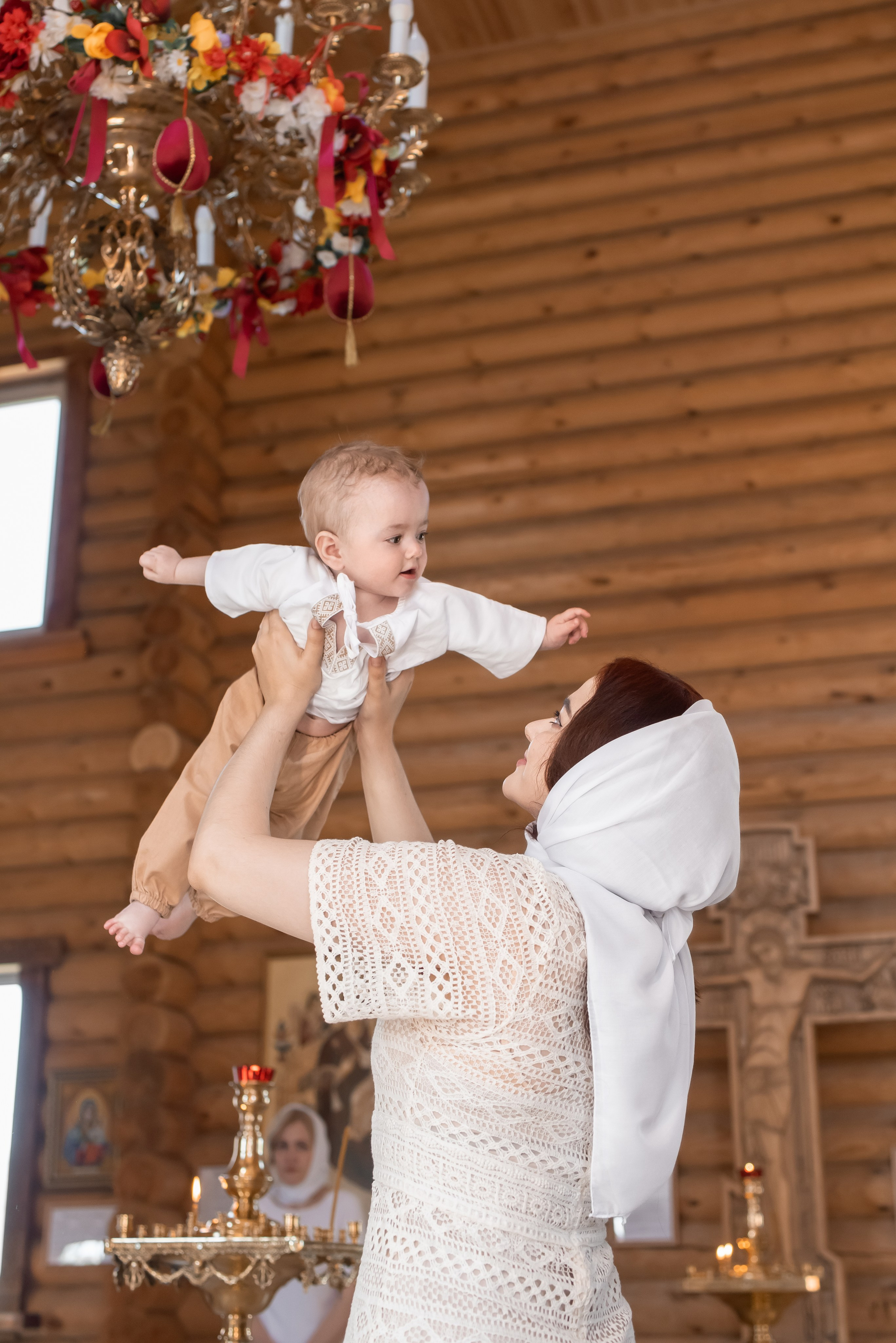 Храм св. блж. Матроны Московской. Церковный фотограф на Таинство Крещения и Венчания в Оренбурге и Оренбургской области Екатерина Белкина