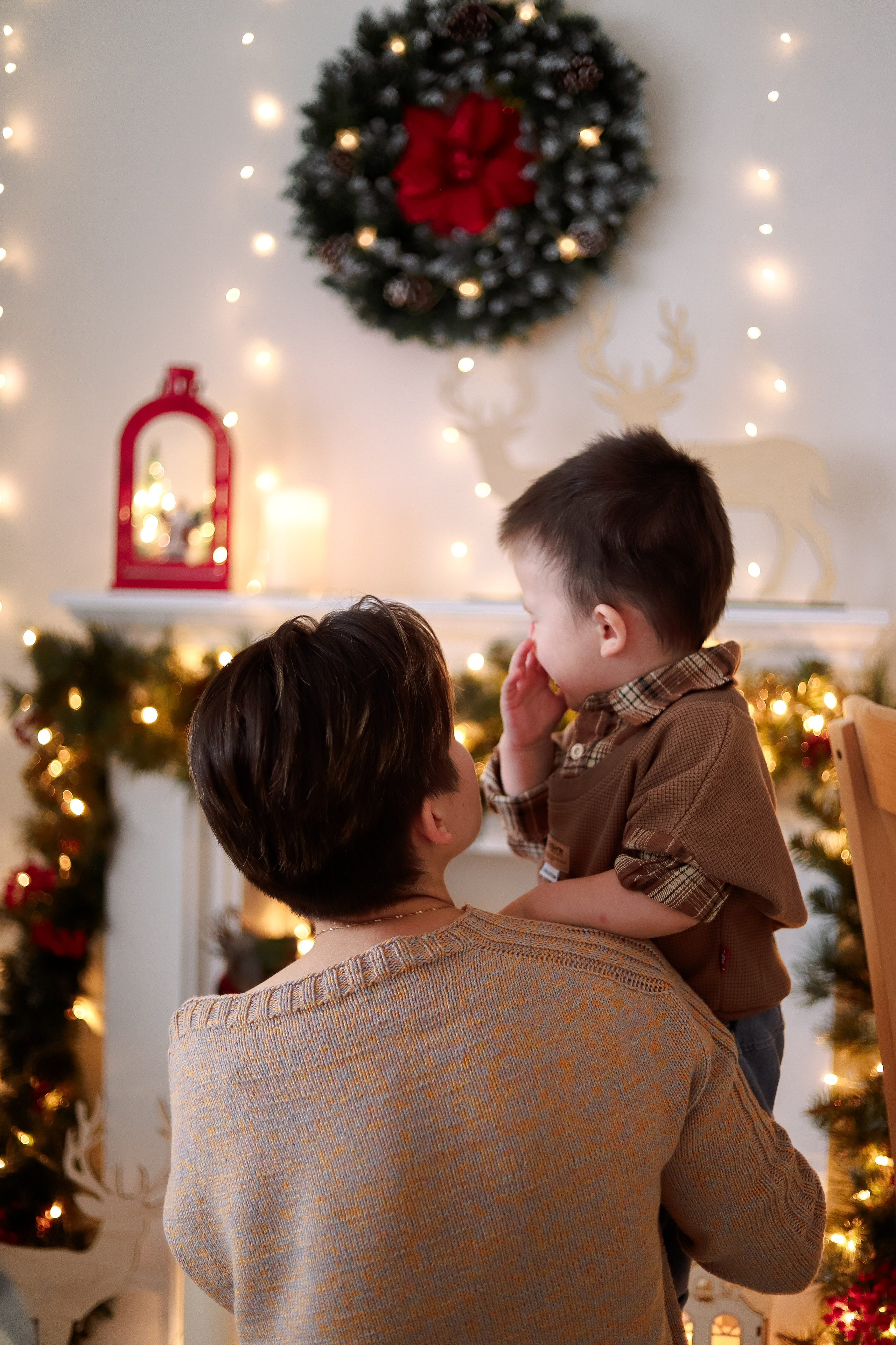 Новогодний фотодень в зале «Caramel». Фотостудия LIGHT в Люберцах