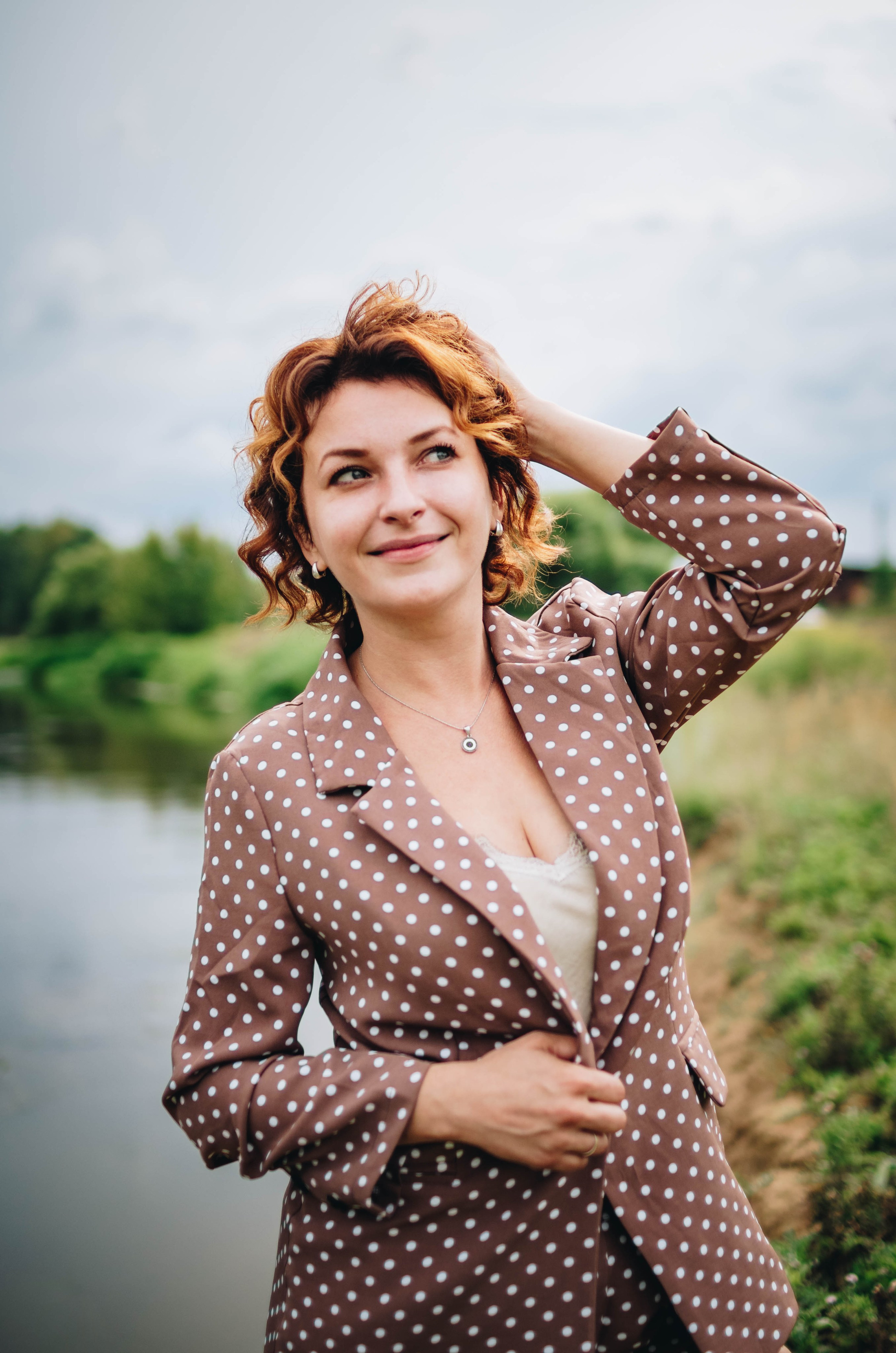 Нина, Щелково, водохранилище в Образцово. Наталья Дукалова фотограф Щелково Королев Пушкино Москва Балашиха