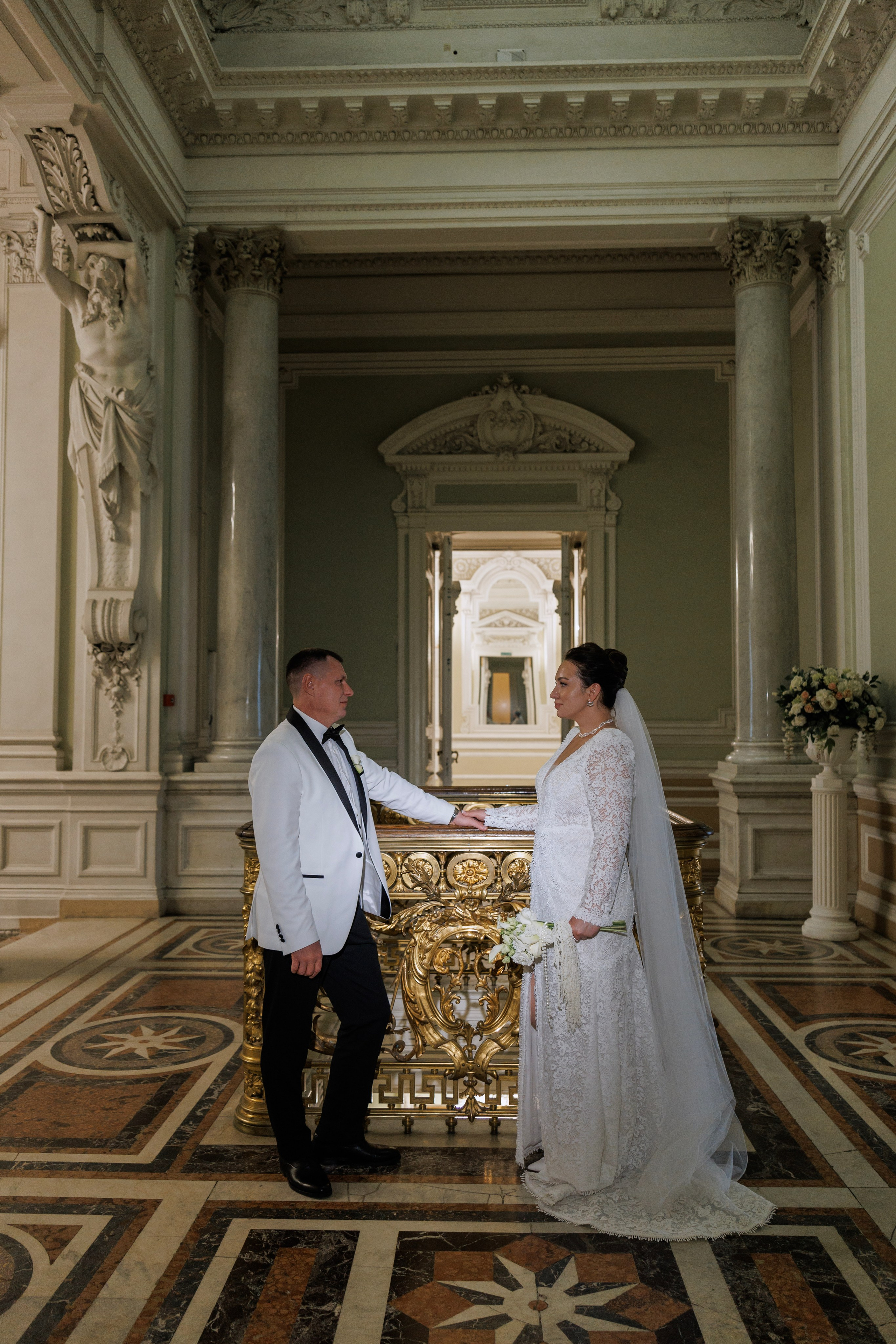 Александр и Анастасия. Боженова Елена фотограф Санкт-Петербург