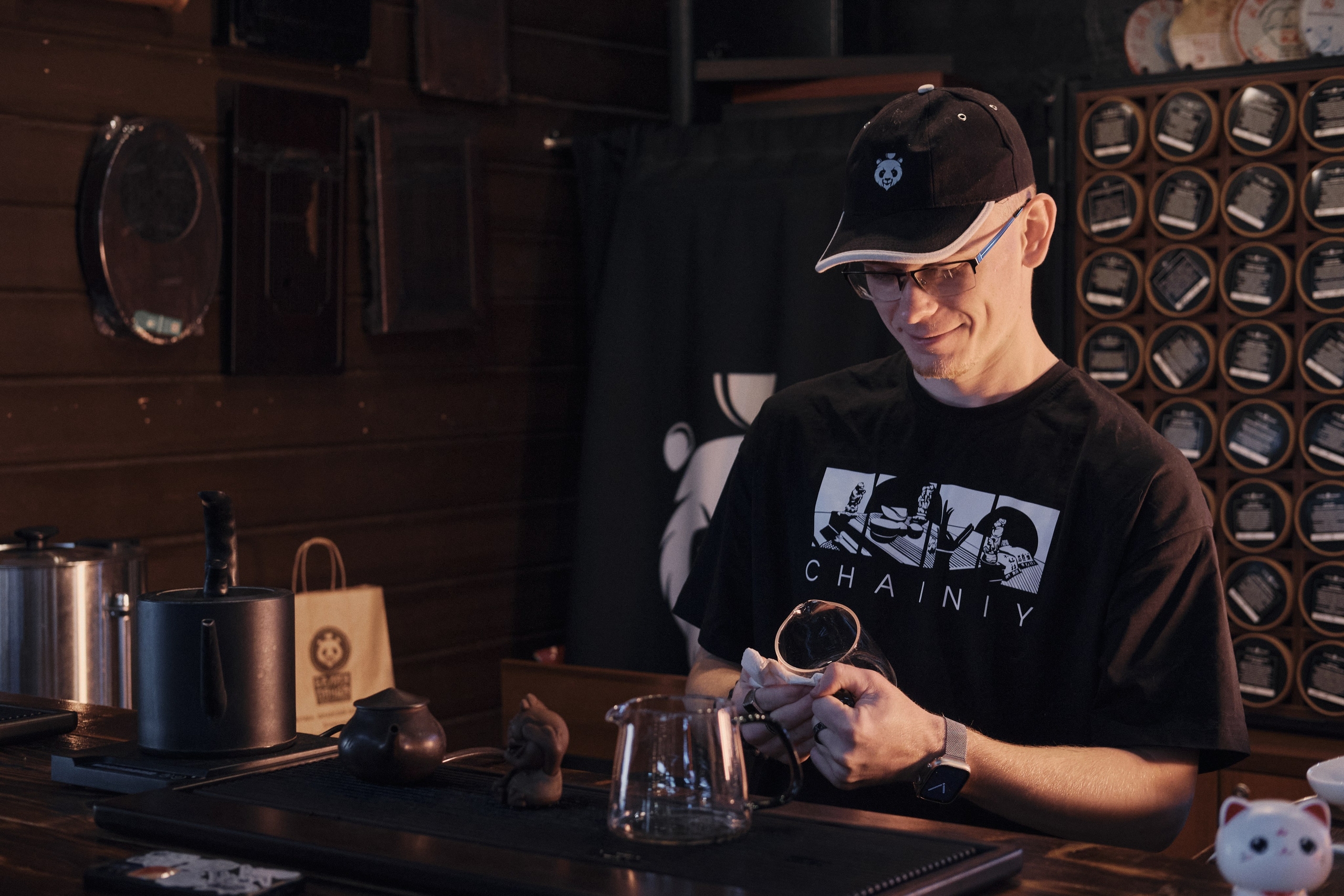 Белая панда — магазин чайных ощущений. Артём Кузнецов, фотограф, Новосибирск