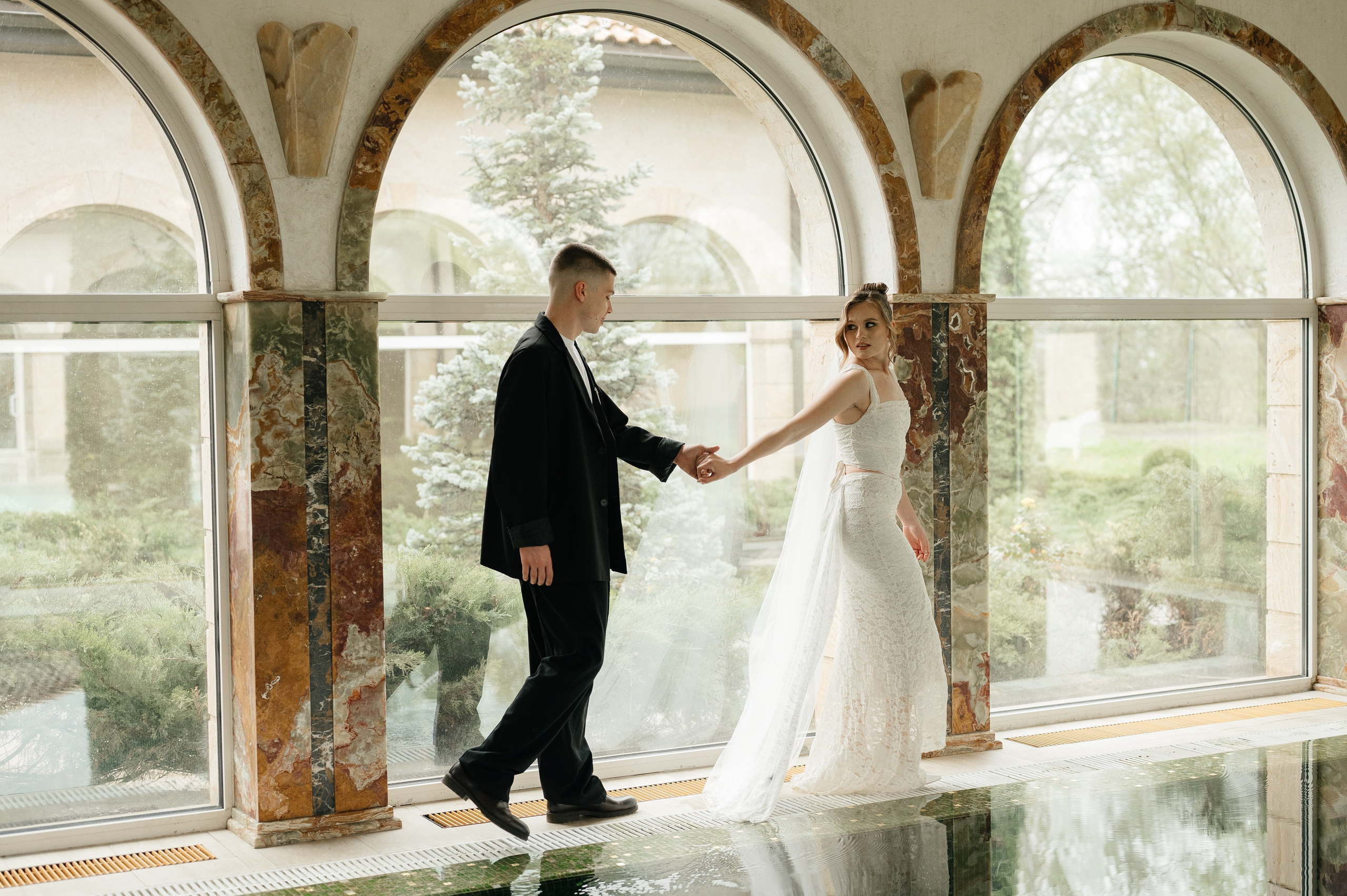 Леонид и Ольга. Свадебный и семейный фотограф в Краснодаре Алина Мельник