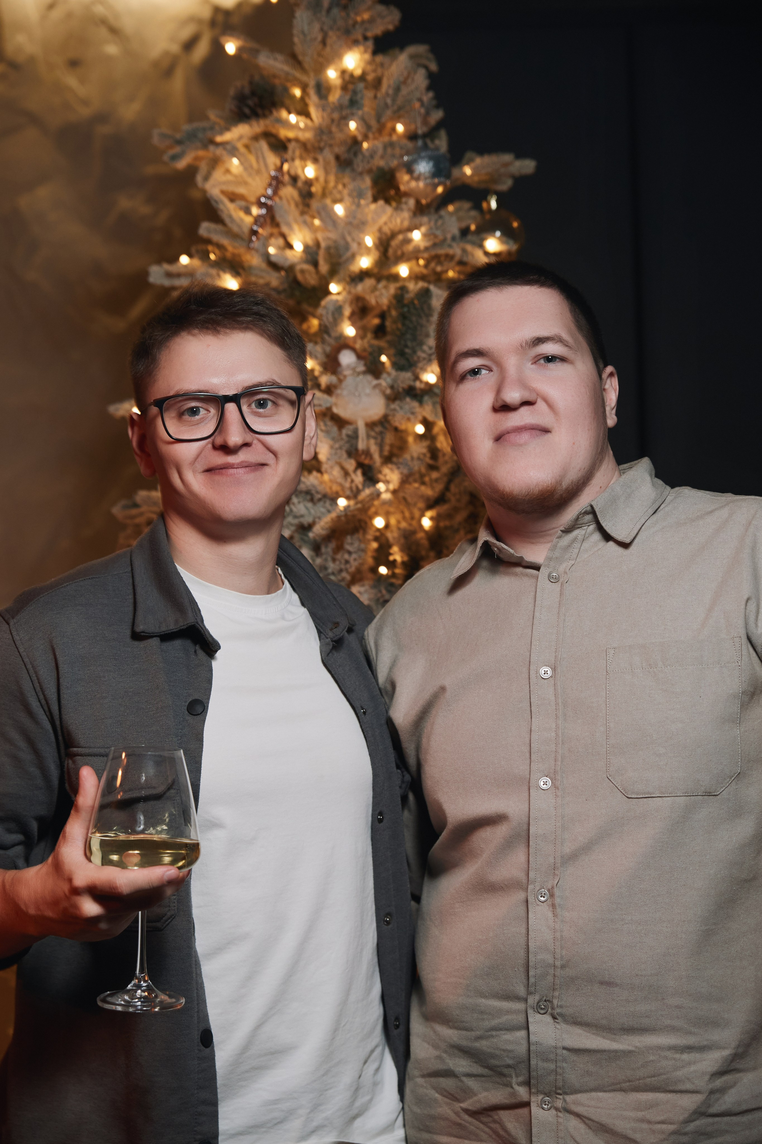 Новогодний корпоратив. Фотограф и видеограф в Кургане Леонид Корнильев