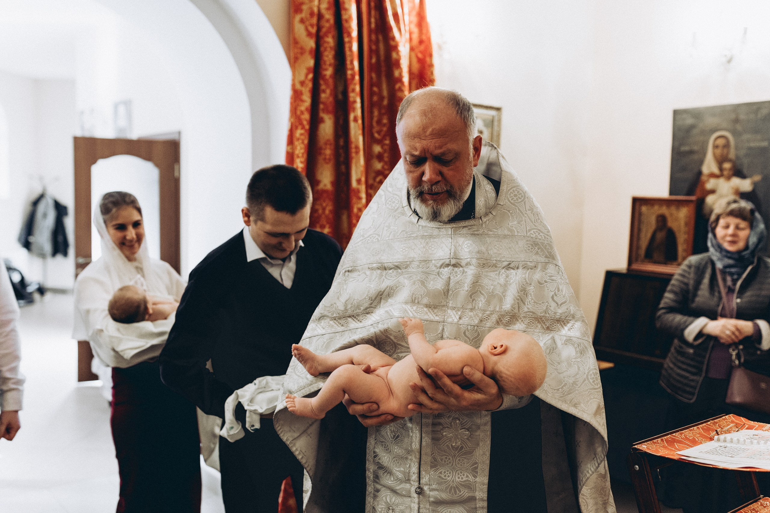 Крещение Ивана и Софии