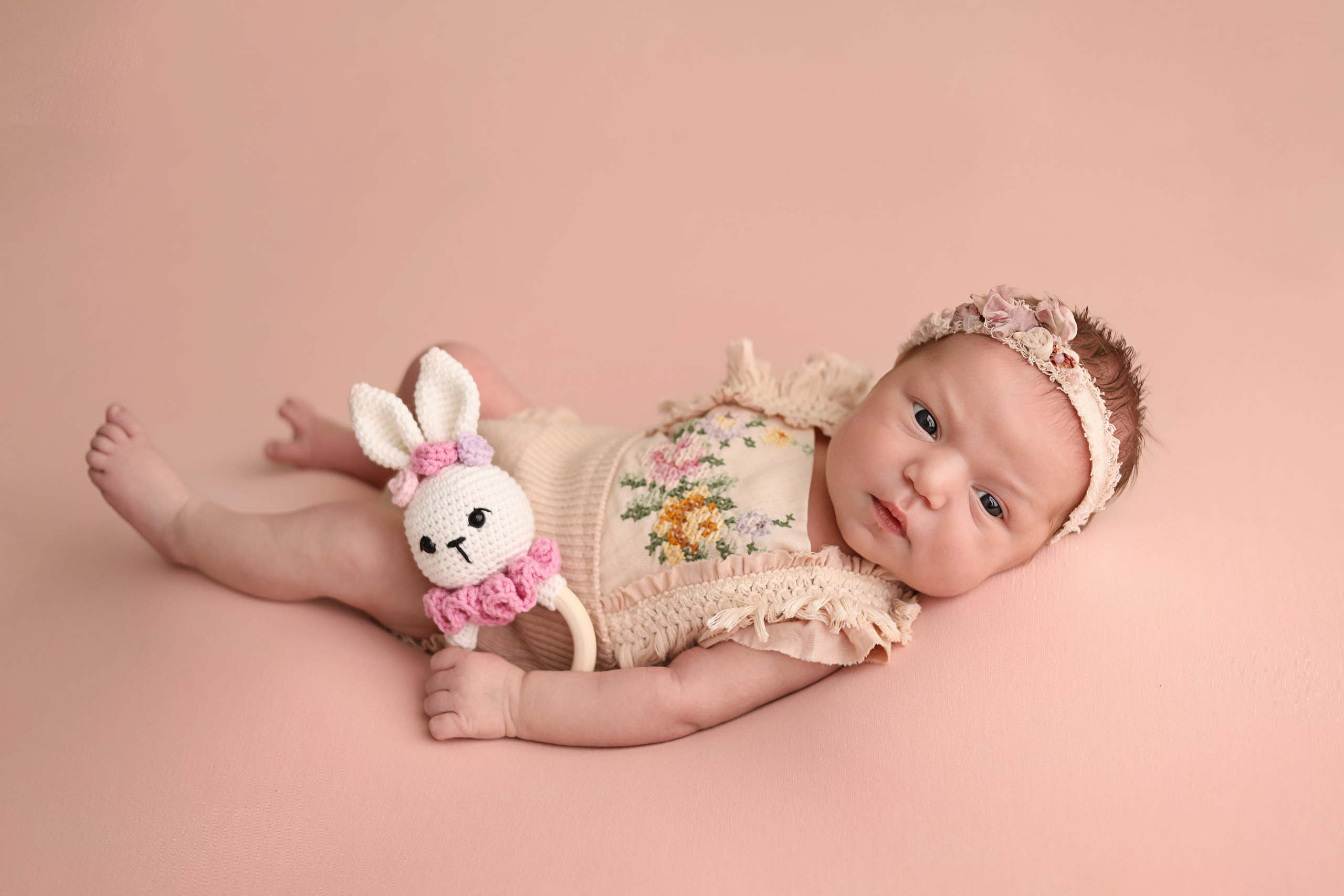 Ньюборн фотосессия Полины. Фотограф новорожденных Москва. Ньюборн фотограф Москва