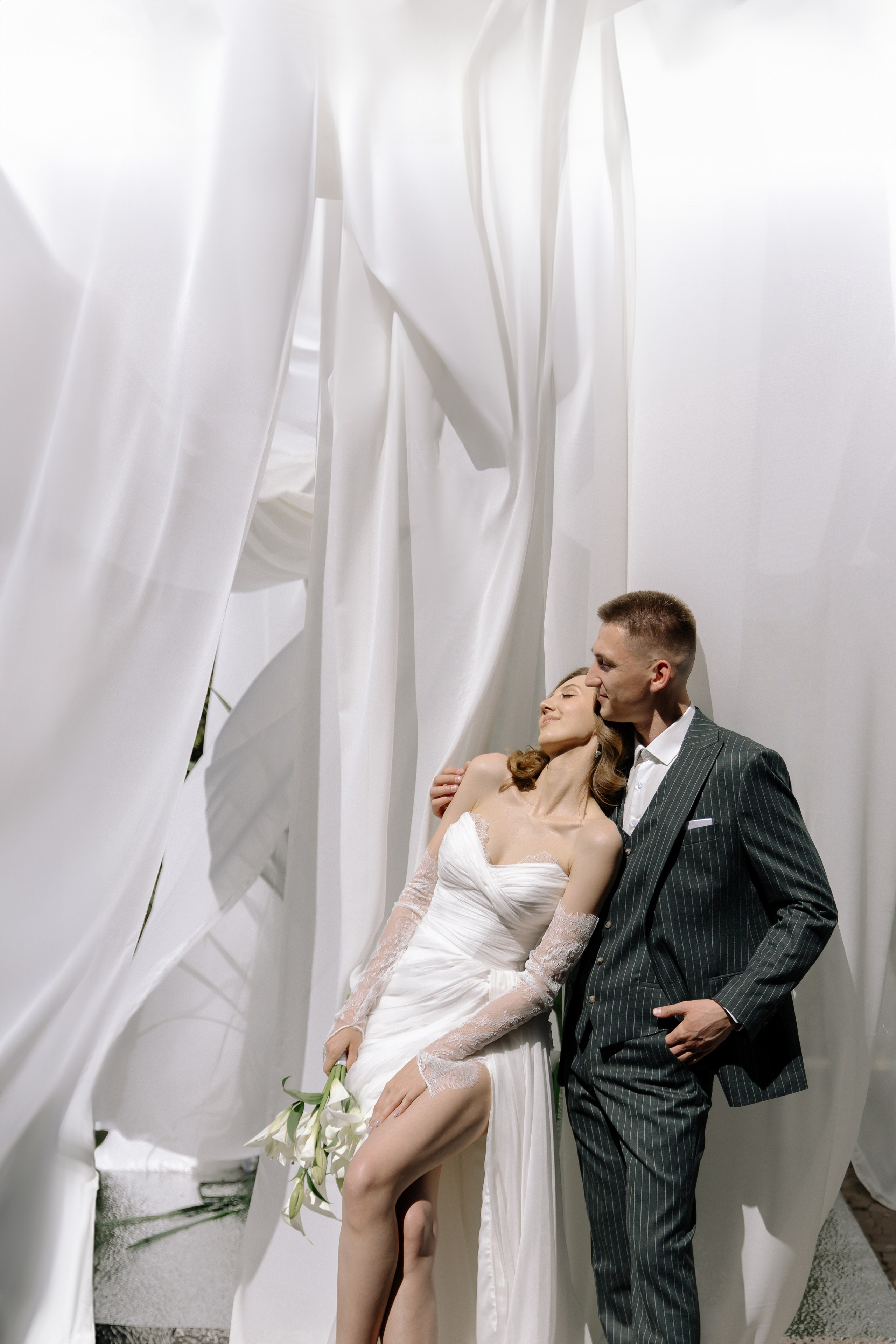 " Клянусь, она меня приворожила ". Свадебный фотограф Алина Хабарова