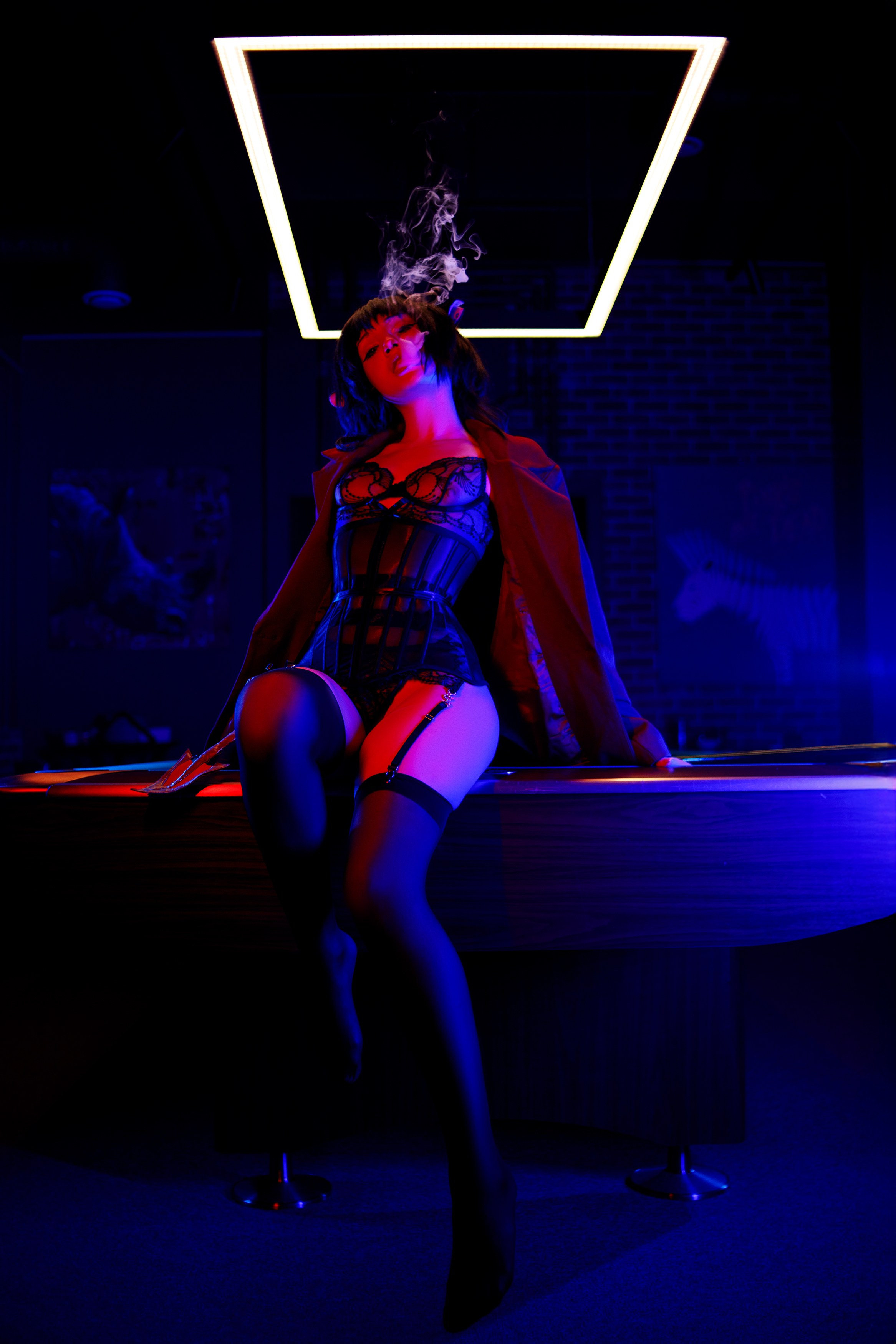 ZZZ: Jane Dou AU. Polaroud love