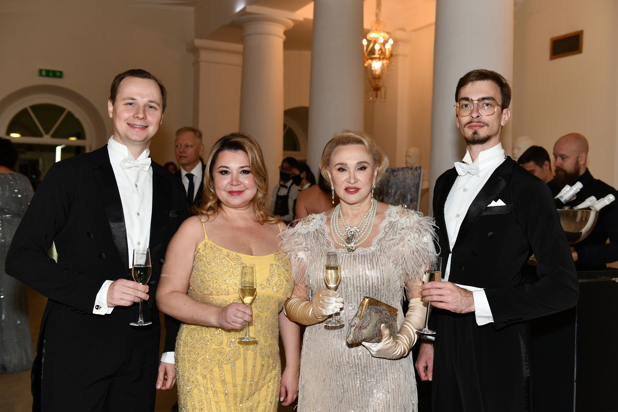 Венский бал 2022 г. Съёмка Крещения и Венчания в Москве Галина Борисова