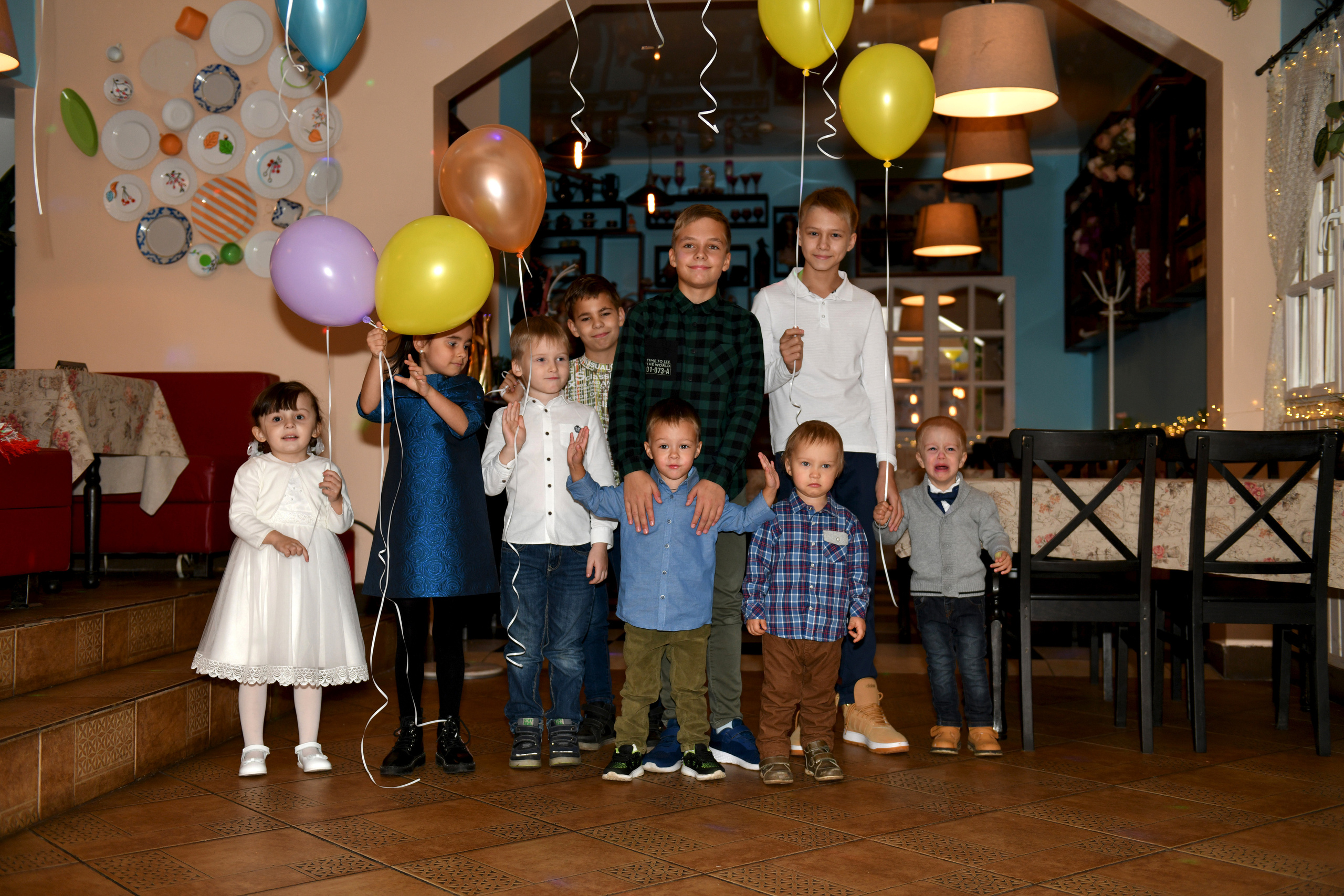 День Рождения Максима в кафе. Свадебный и портретный фотограф в Москве Галина Борисова