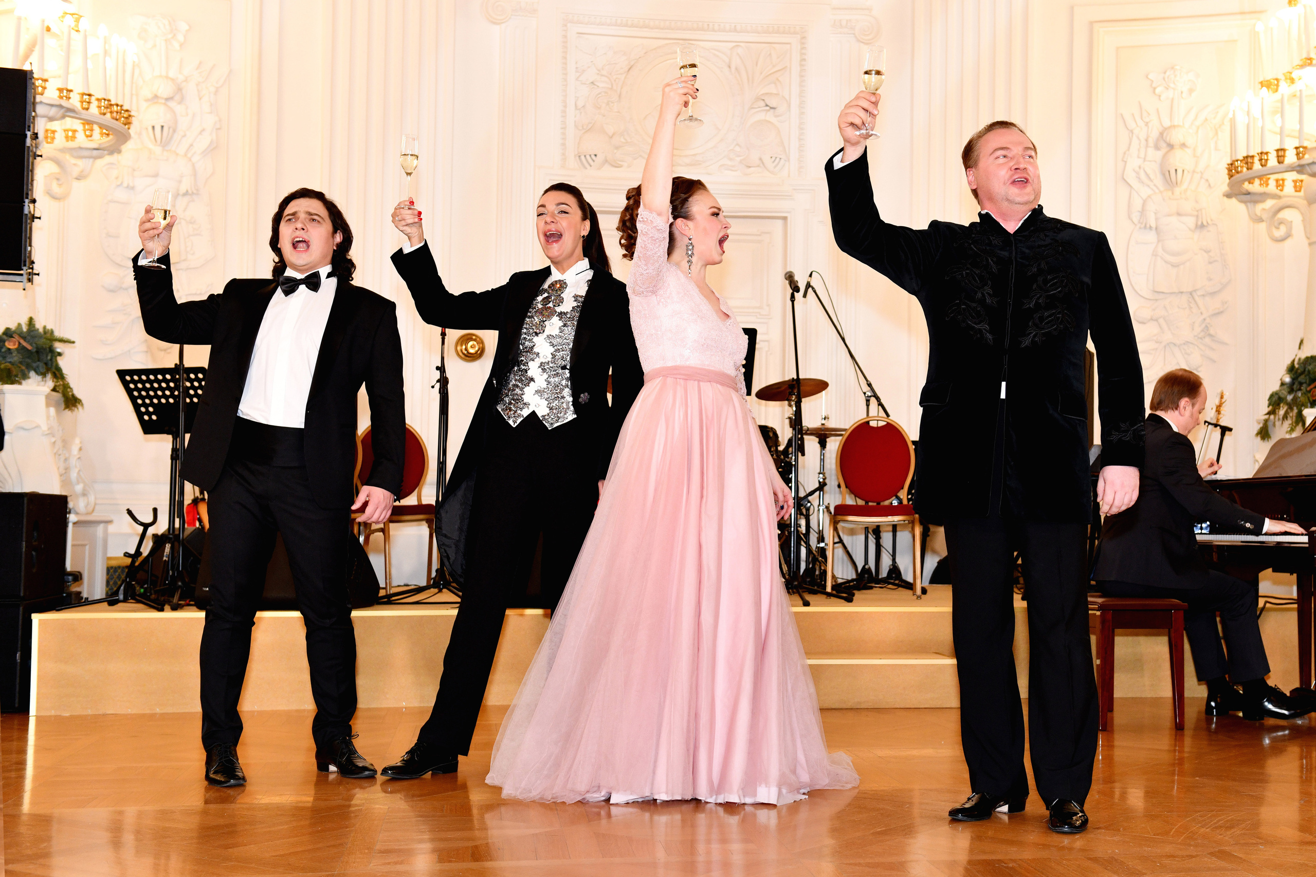 Венский бал 2022 г. Съёмка Крещения и Венчания в Москве Галина Борисова