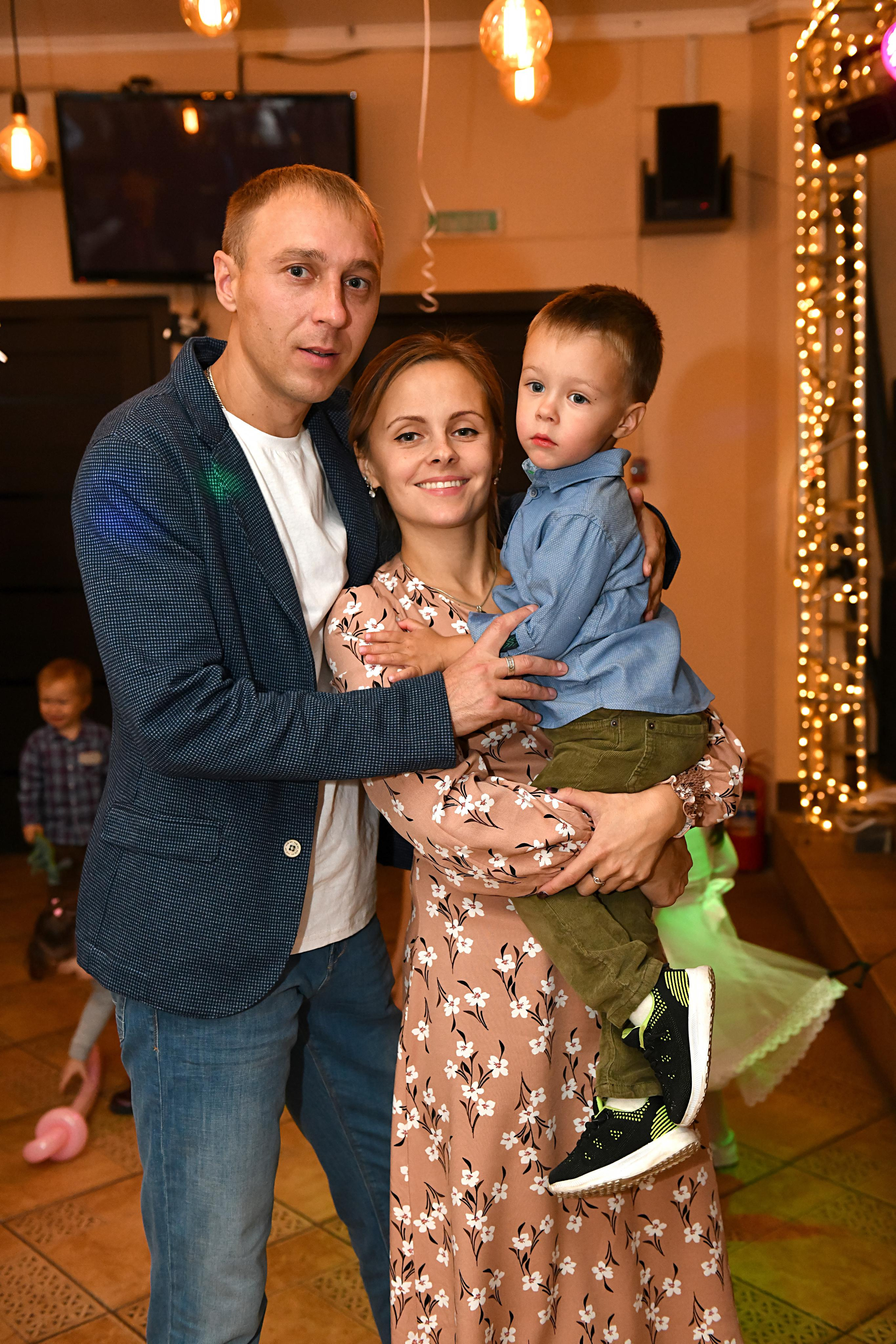 День Рождения Максима в кафе. Свадебный и портретный фотограф в Москве Галина Борисова